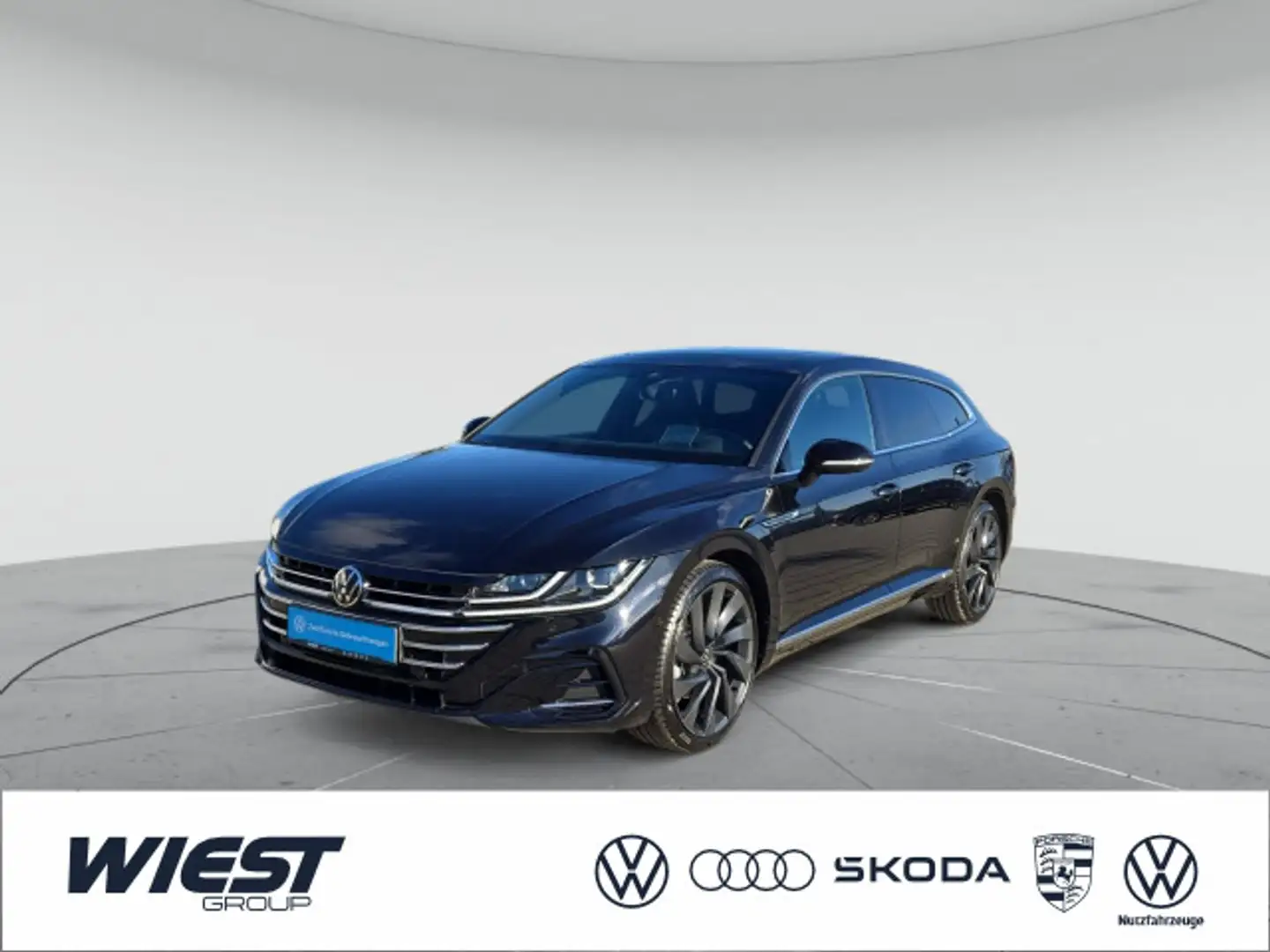 Volkswagen Arteon Arteon Shootingbrake R-Line 2.0 l TDI DSG, LEDER Schwarz - 1