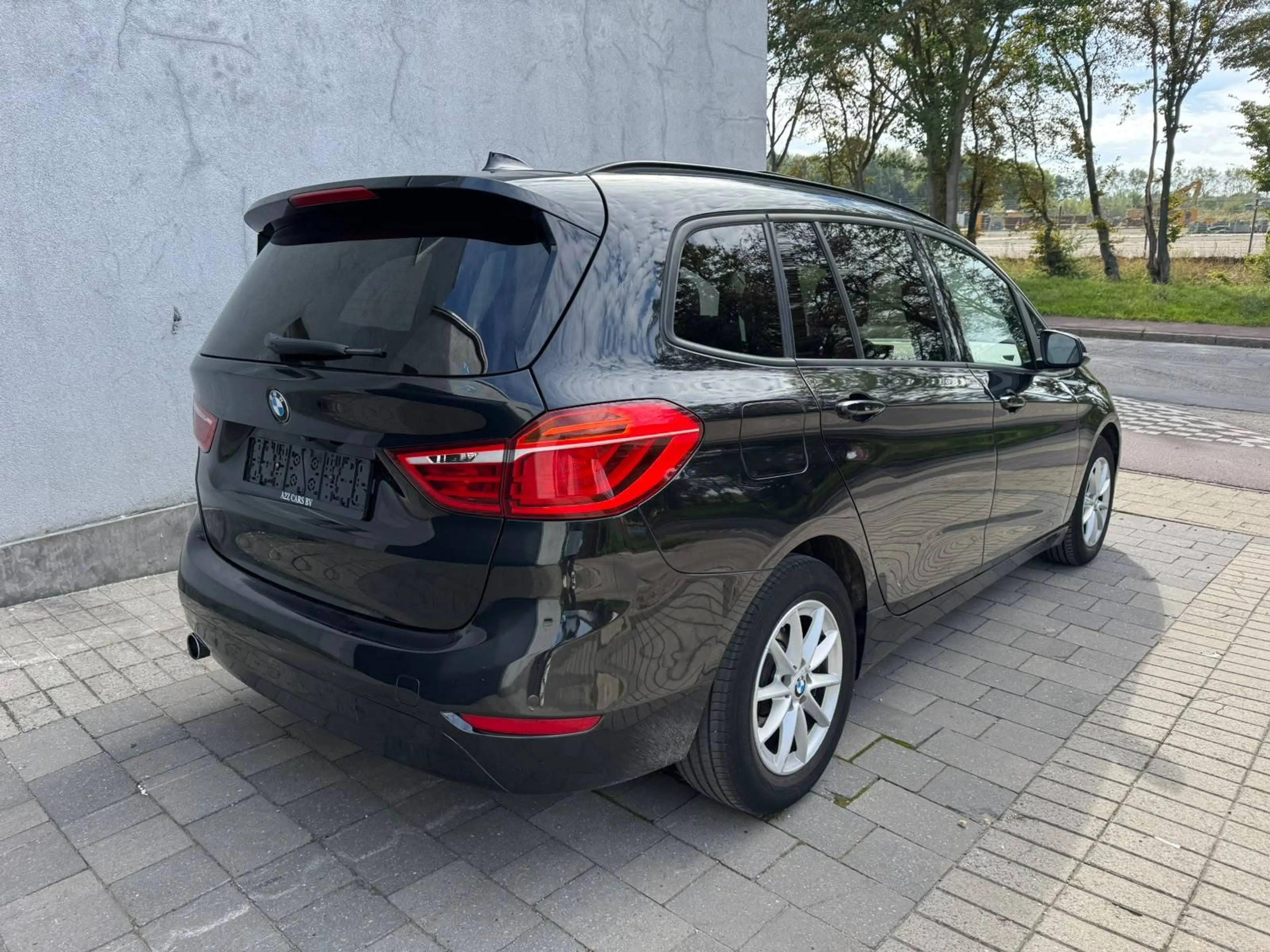 BMW 216 Gran Tourer 216 dA 2017 automaat 7 zitplaatsen euro 6b — photo 11