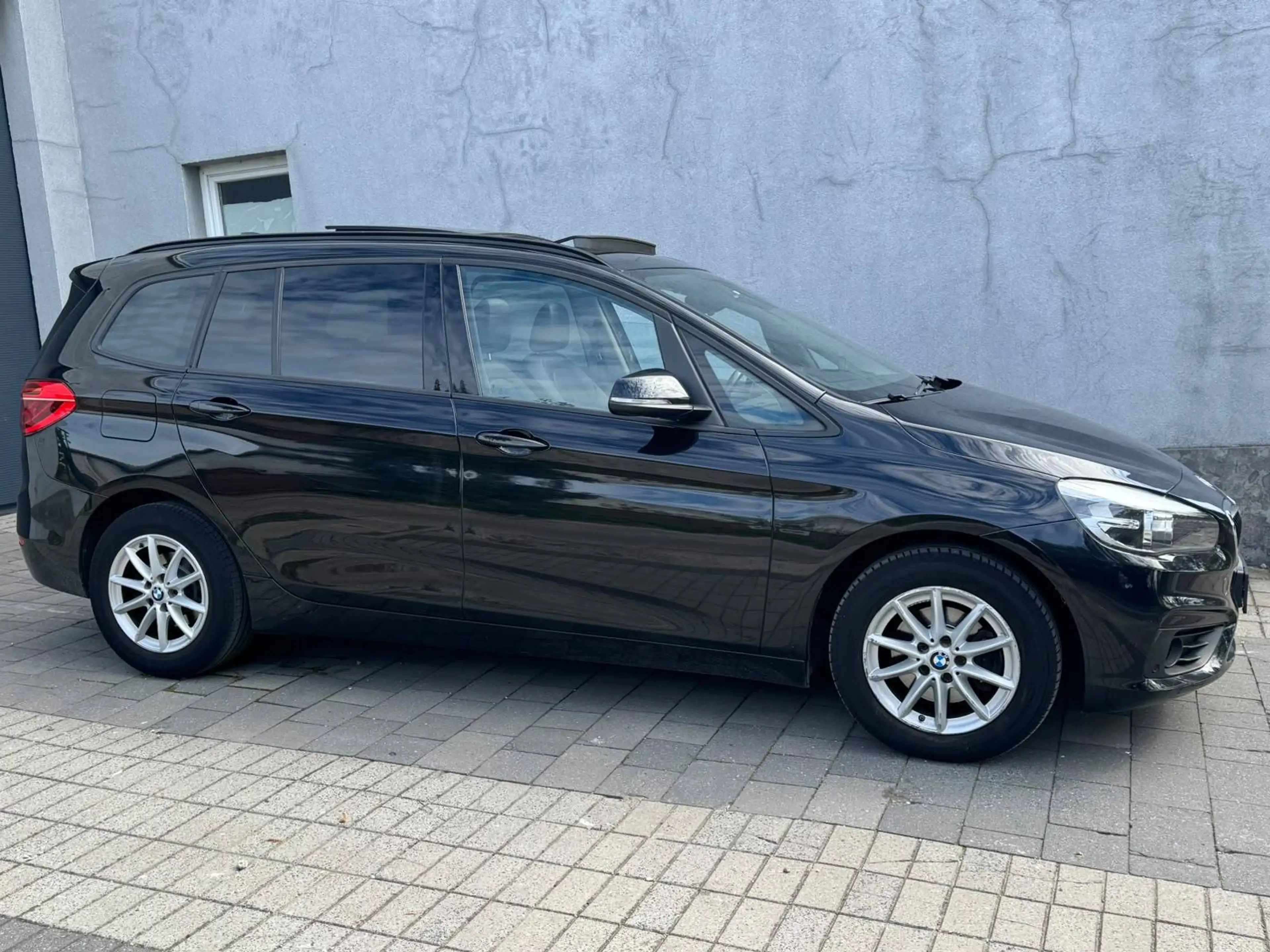 BMW 216 Gran Tourer 216 dA 2017 automaat 7 zitplaatsen euro 6b — photo 8