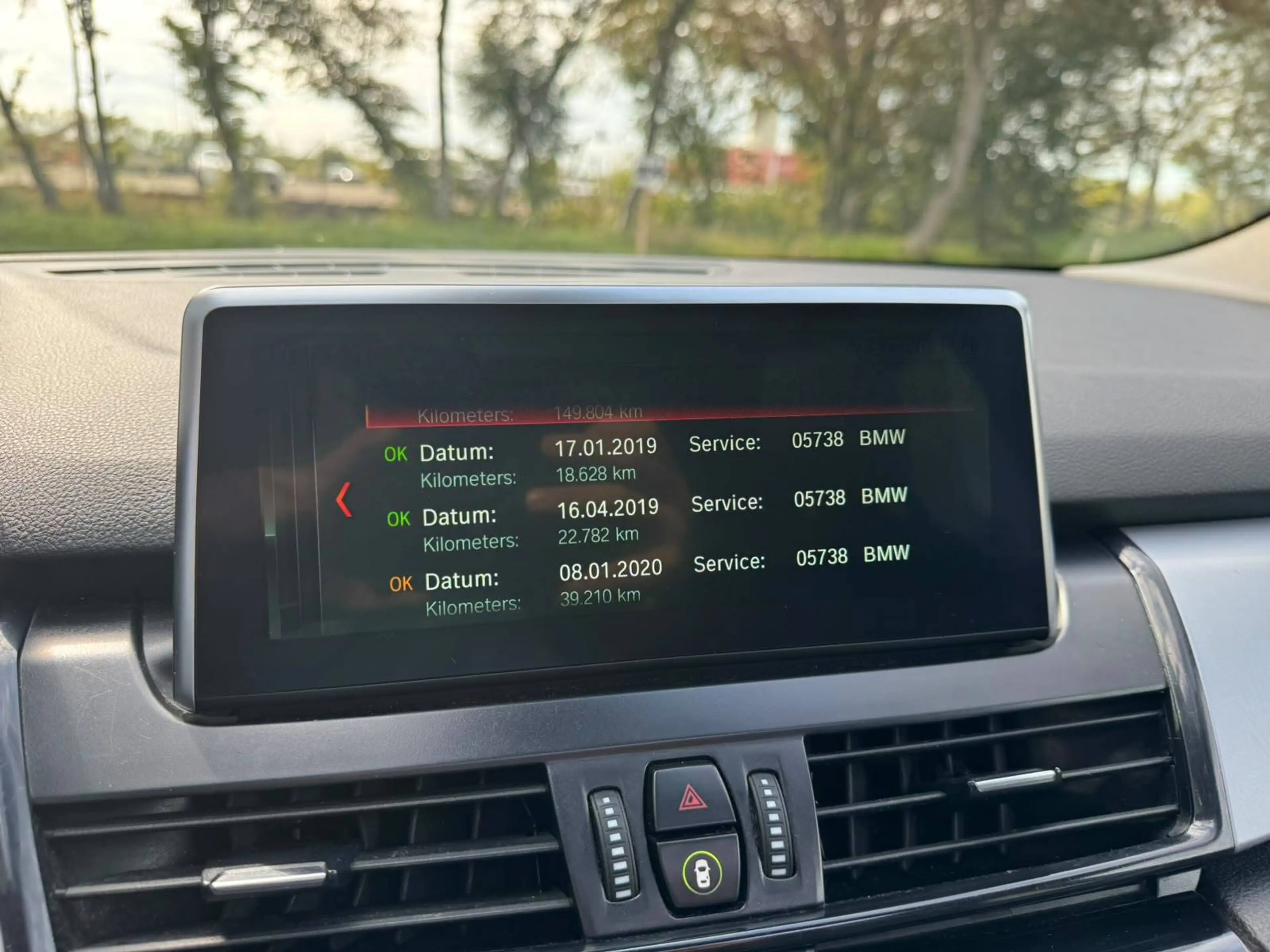 BMW 216 Gran Tourer 216 dA 2017 automaat 7 zitplaatsen euro 6b — photo 12