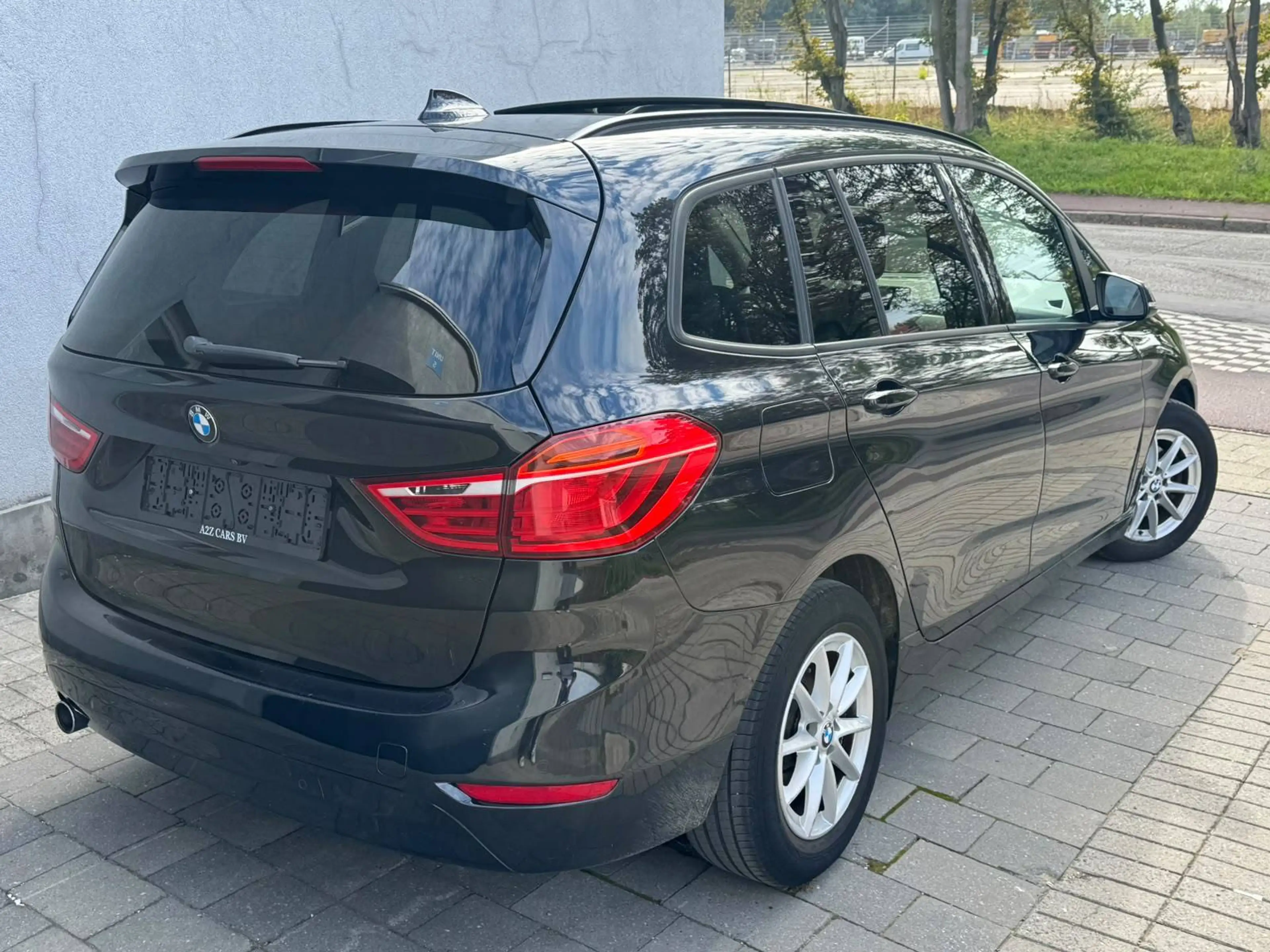 BMW 216 Gran Tourer 216 dA 2017 automaat 7 zitplaatsen euro 6b — photo 7