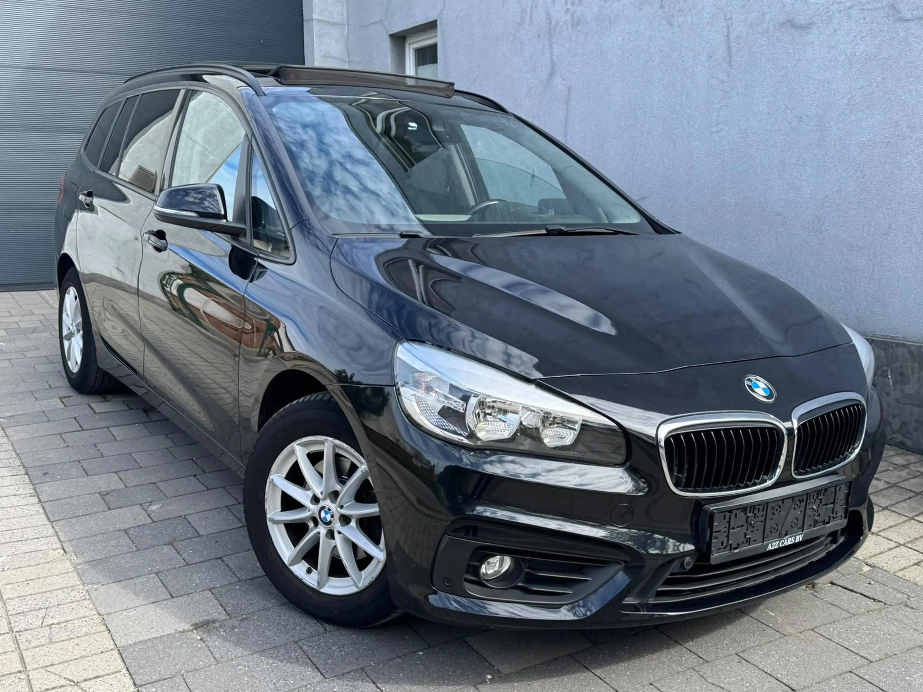 BMW 216 Gran Tourer 216 dA 2017 automaat 7 zitplaatsen euro 6b