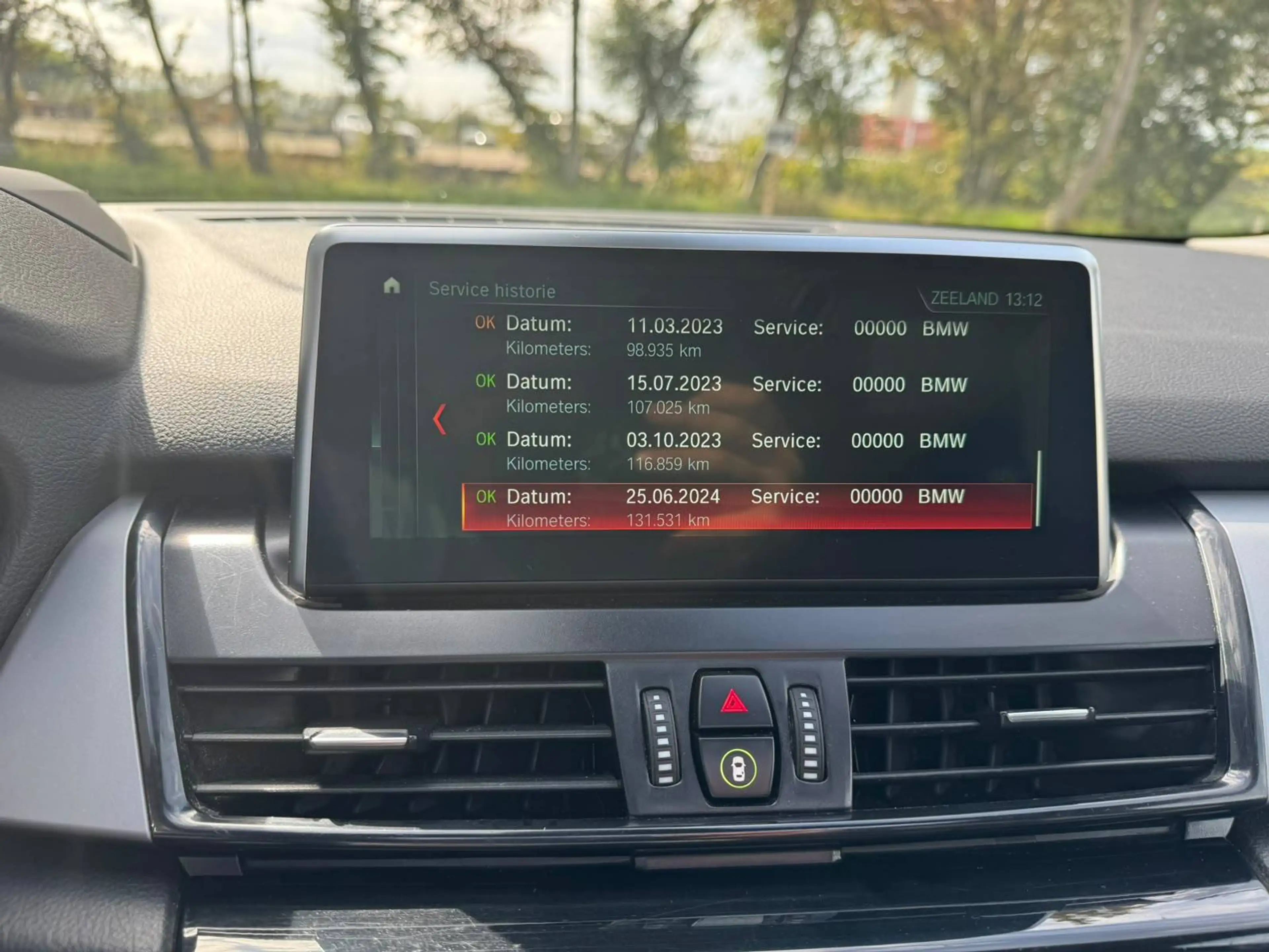 BMW 216 Gran Tourer 216 dA 2017 automaat 7 zitplaatsen euro 6b — photo 14