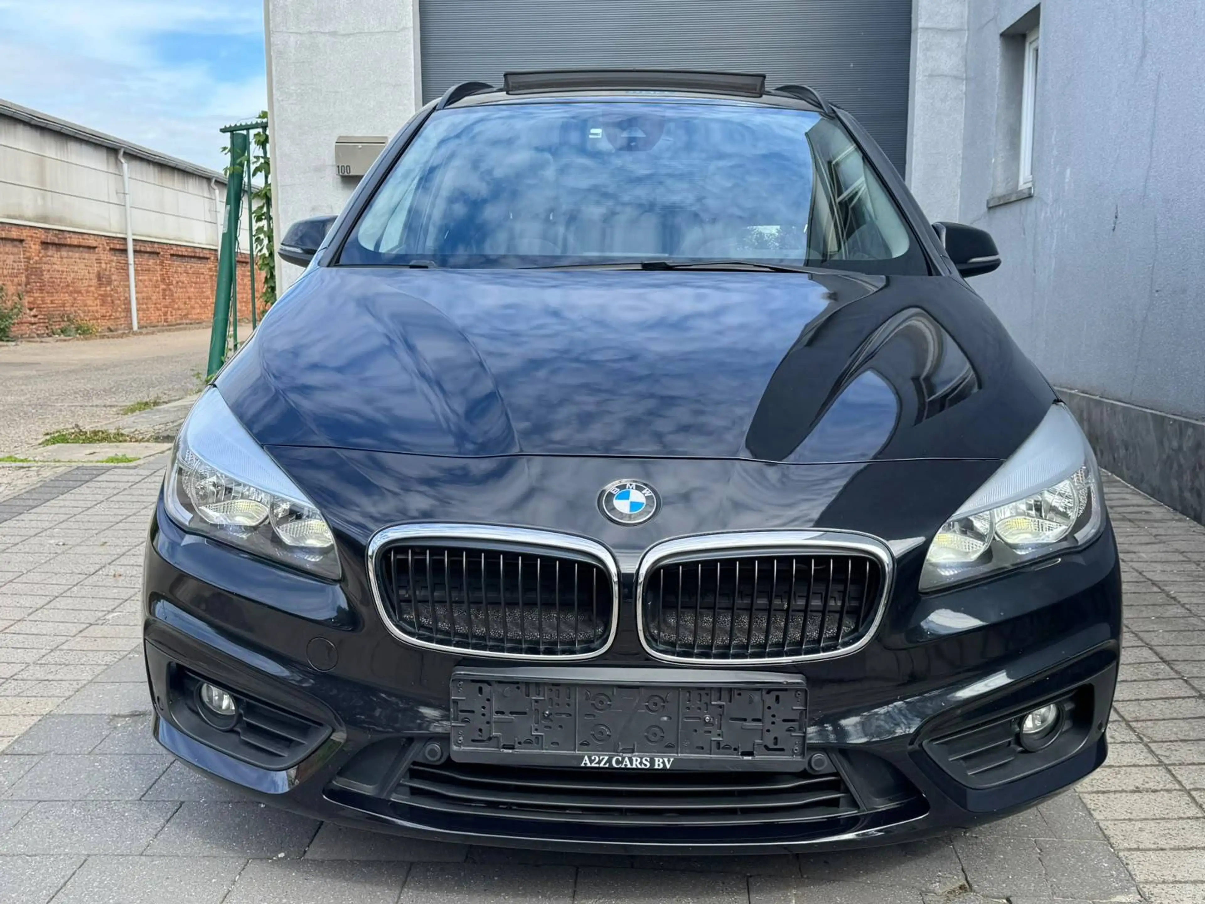 BMW 216 Gran Tourer 216 dA 2017 automaat 7 zitplaatsen euro 6b — photo 2