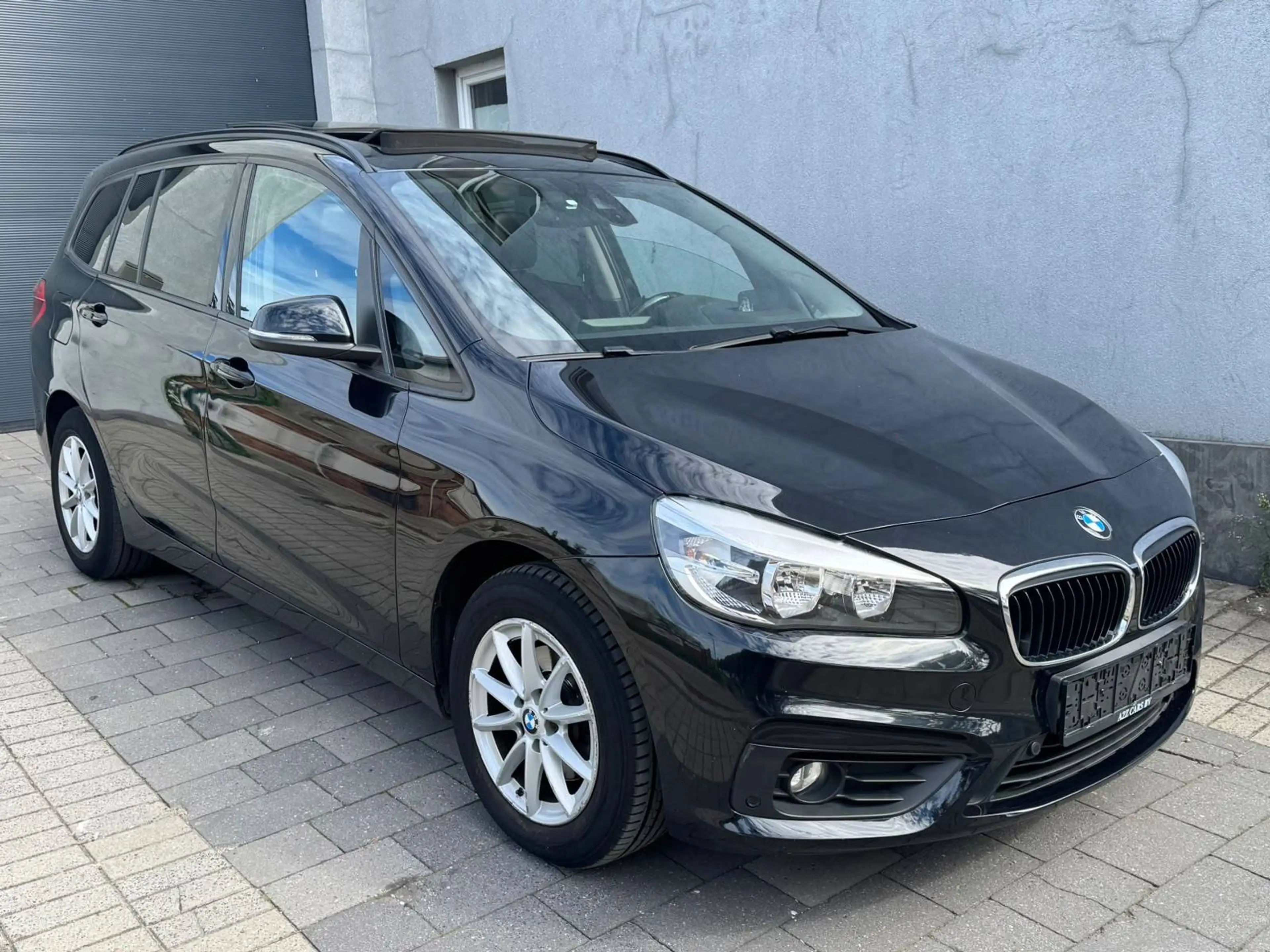 BMW 216 Gran Tourer 216 dA 2017 automaat 7 zitplaatsen euro 6b — photo 5