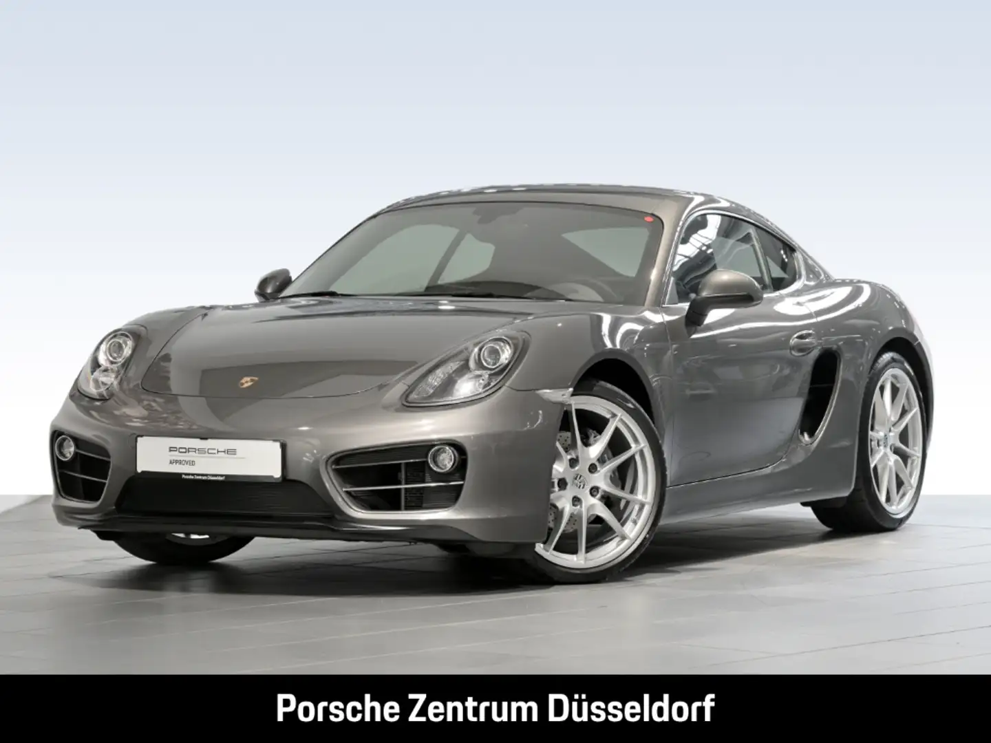 Porsche Cayman Sportabgasanlage 20-Zoll nur 70.088 km Gris - 1