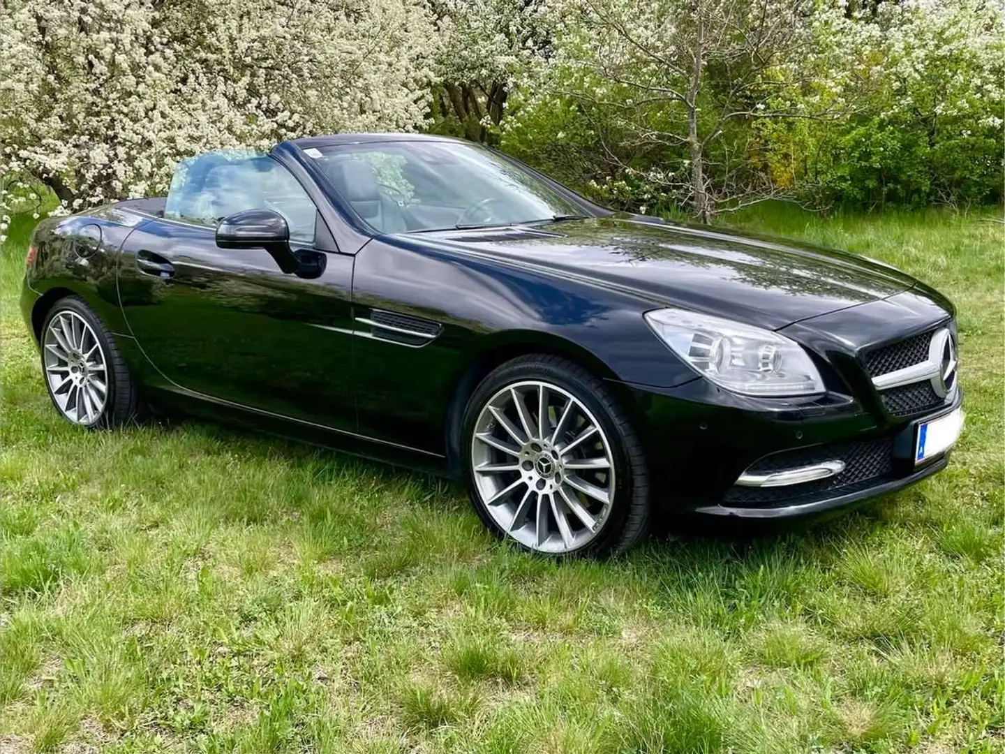 Mercedes-Benz SLK 250 SLK 250 Automatik Cabrio / Roadster Schwarz - 2