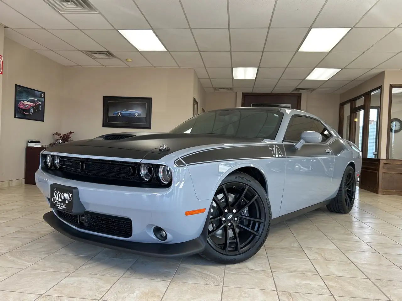 2021 Dodge Challenger