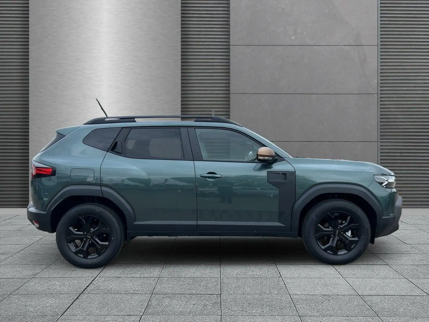 Dacia Duster Extreme SHZ+RFK+LED LPG 120 90 kW (122 PS), Sch... Grün - 2