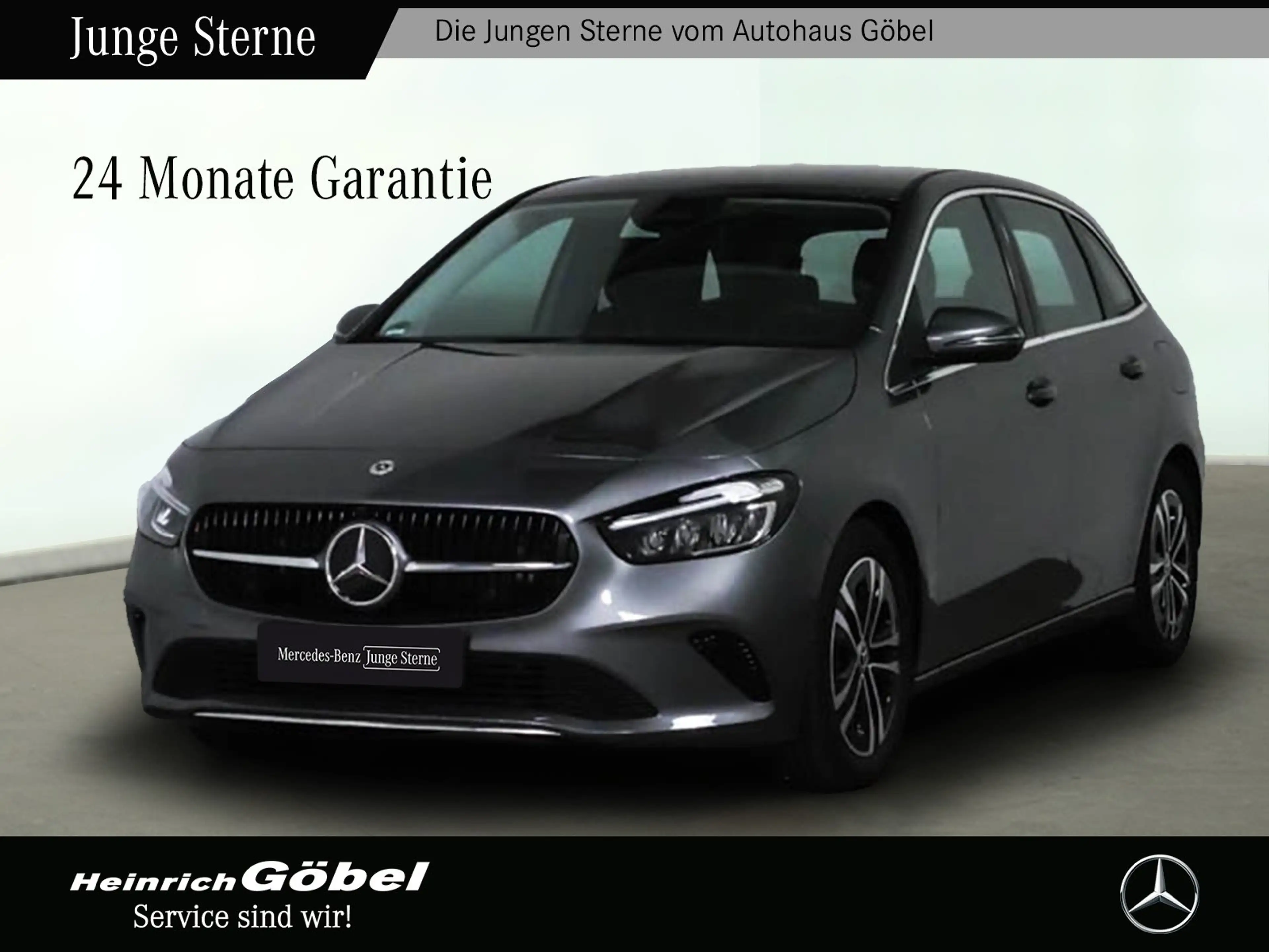 Mercedes-Benz B 200 PROGRESSIVE TOTWINKEL+LED+KAMERA+NAVI+PTS