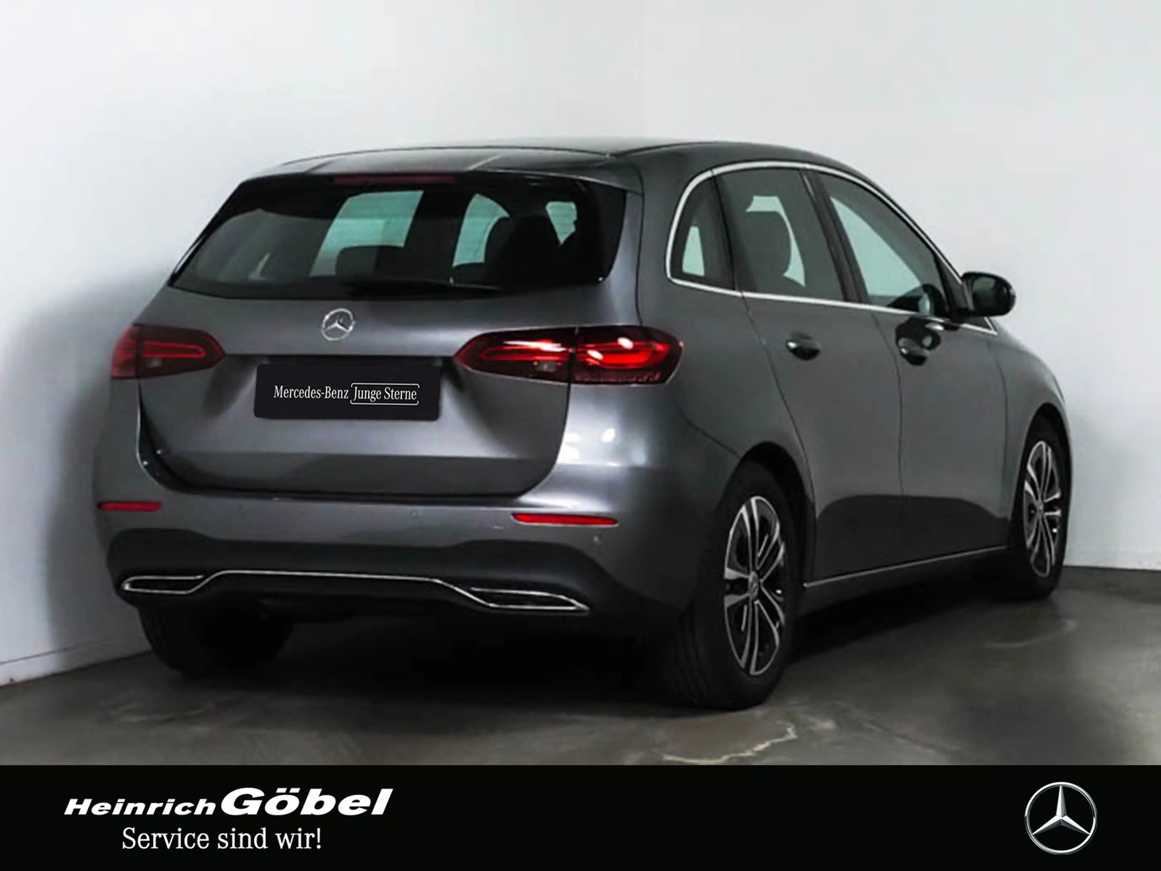 Mercedes-Benz B 200 PROGRESSIVE TOTWINKEL+LED+KAMERA+NAVI+PTS — photo 2