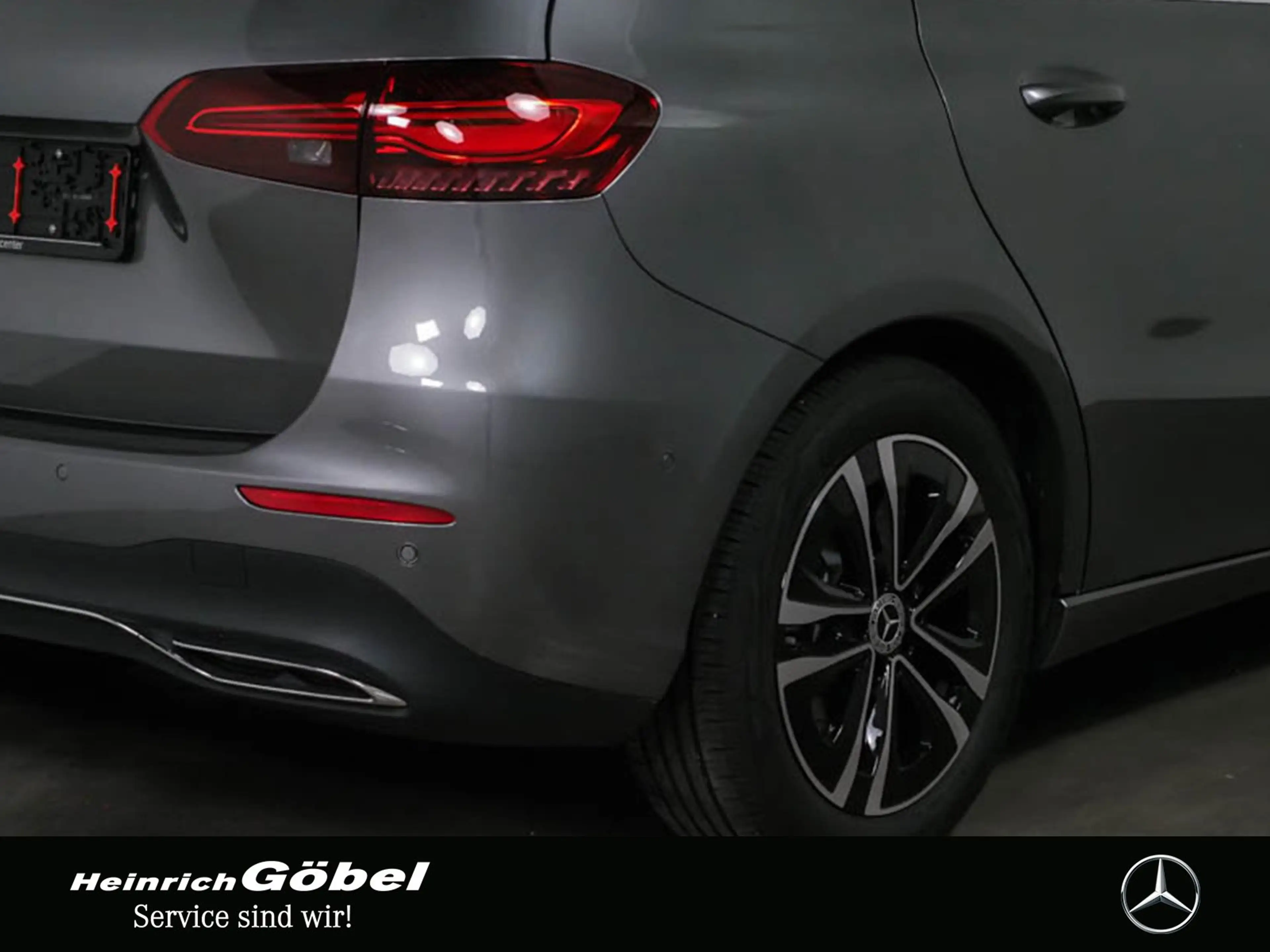 Mercedes-Benz B 200 PROGRESSIVE TOTWINKEL+LED+KAMERA+NAVI+PTS — photo 8
