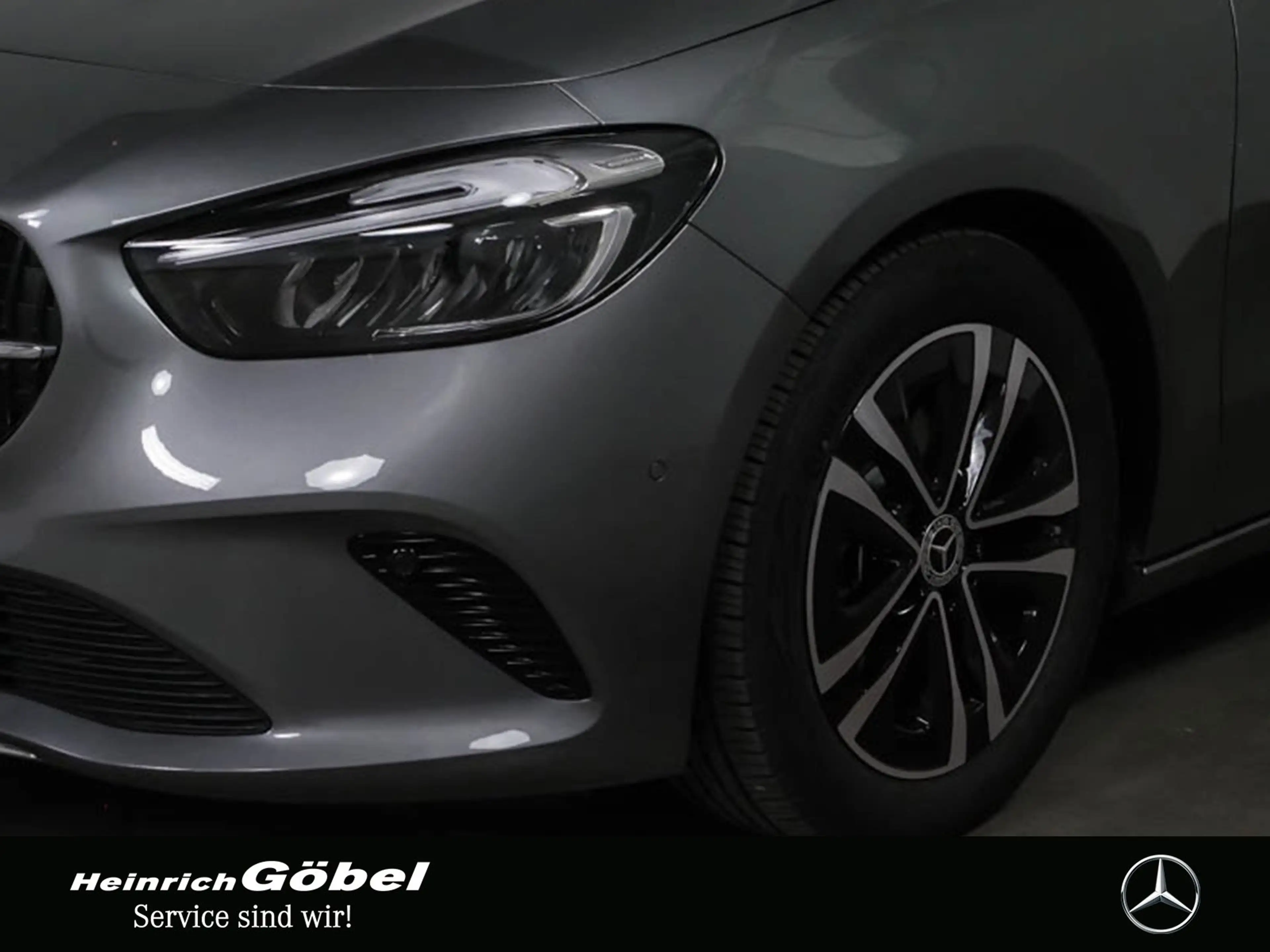Mercedes-Benz B 200 PROGRESSIVE TOTWINKEL+LED+KAMERA+NAVI+PTS — photo 10