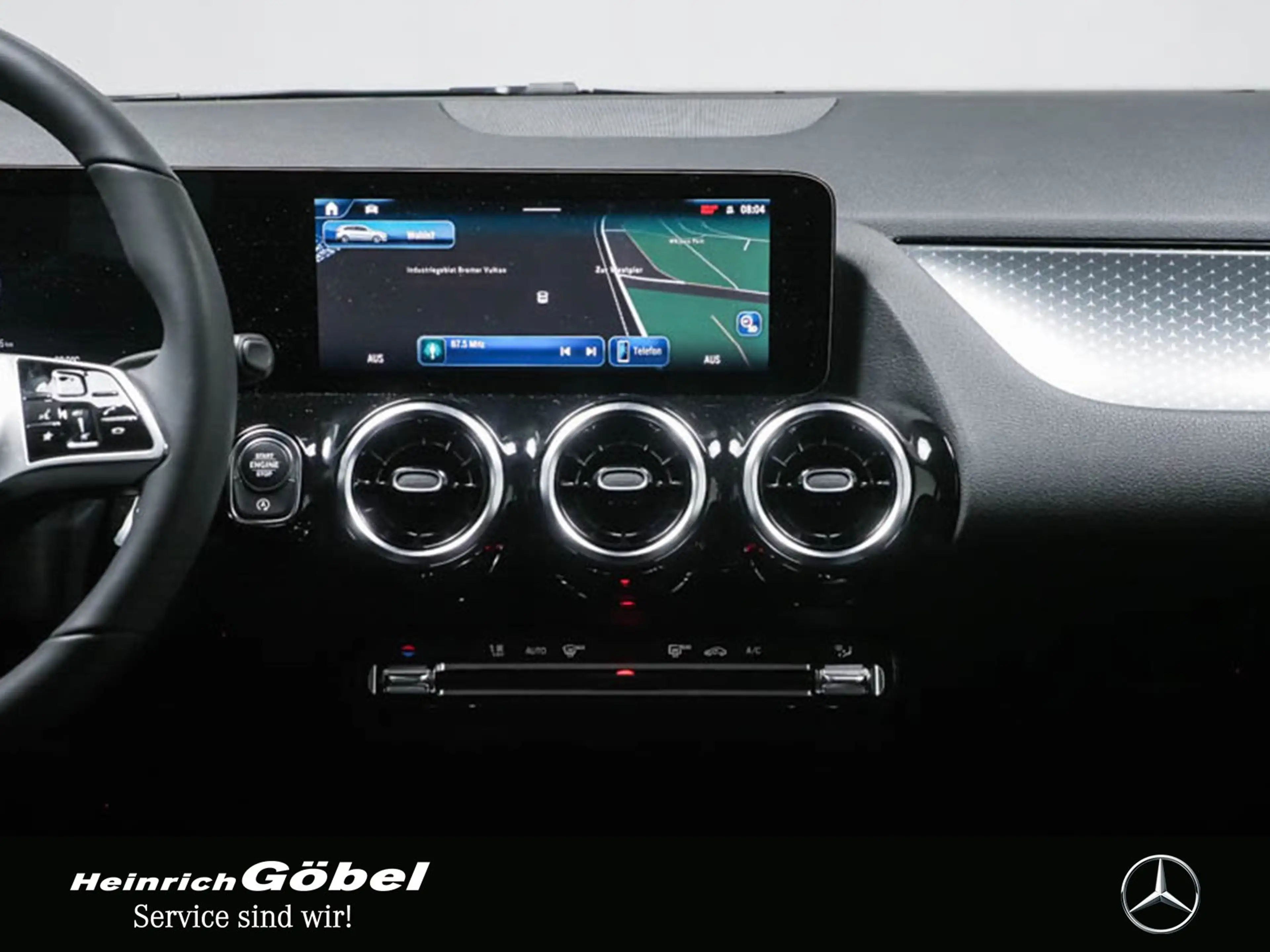 Mercedes-Benz B 200 PROGRESSIVE TOTWINKEL+LED+KAMERA+NAVI+PTS — photo 5