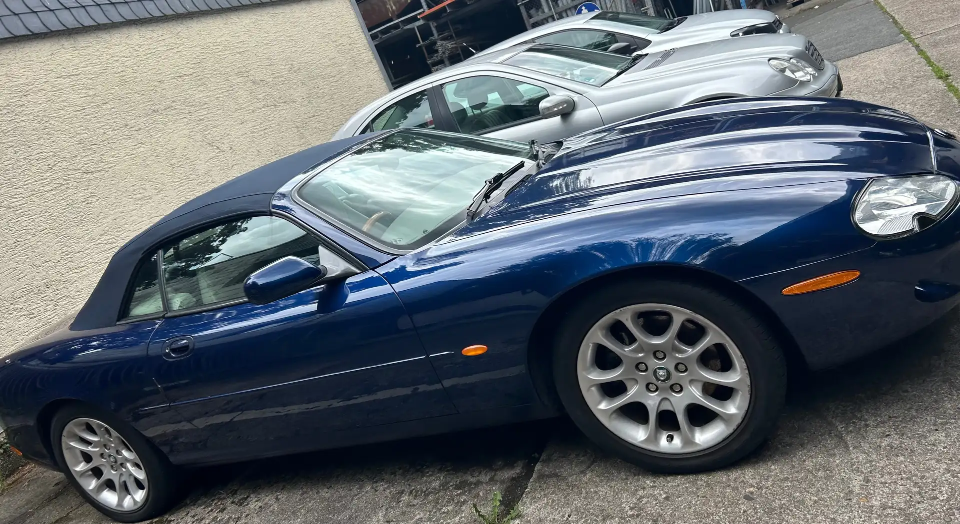 Jaguar XK8 Jaguar XK8 TÜV 08-2026 Bleu - 2