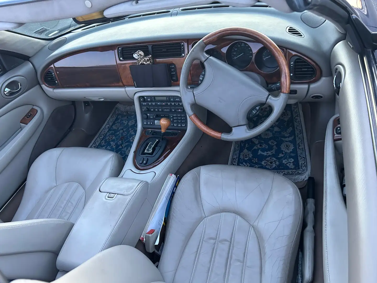 Jaguar XK8 Jaguar XK8 TÜV 08-2026 Albastru - 2