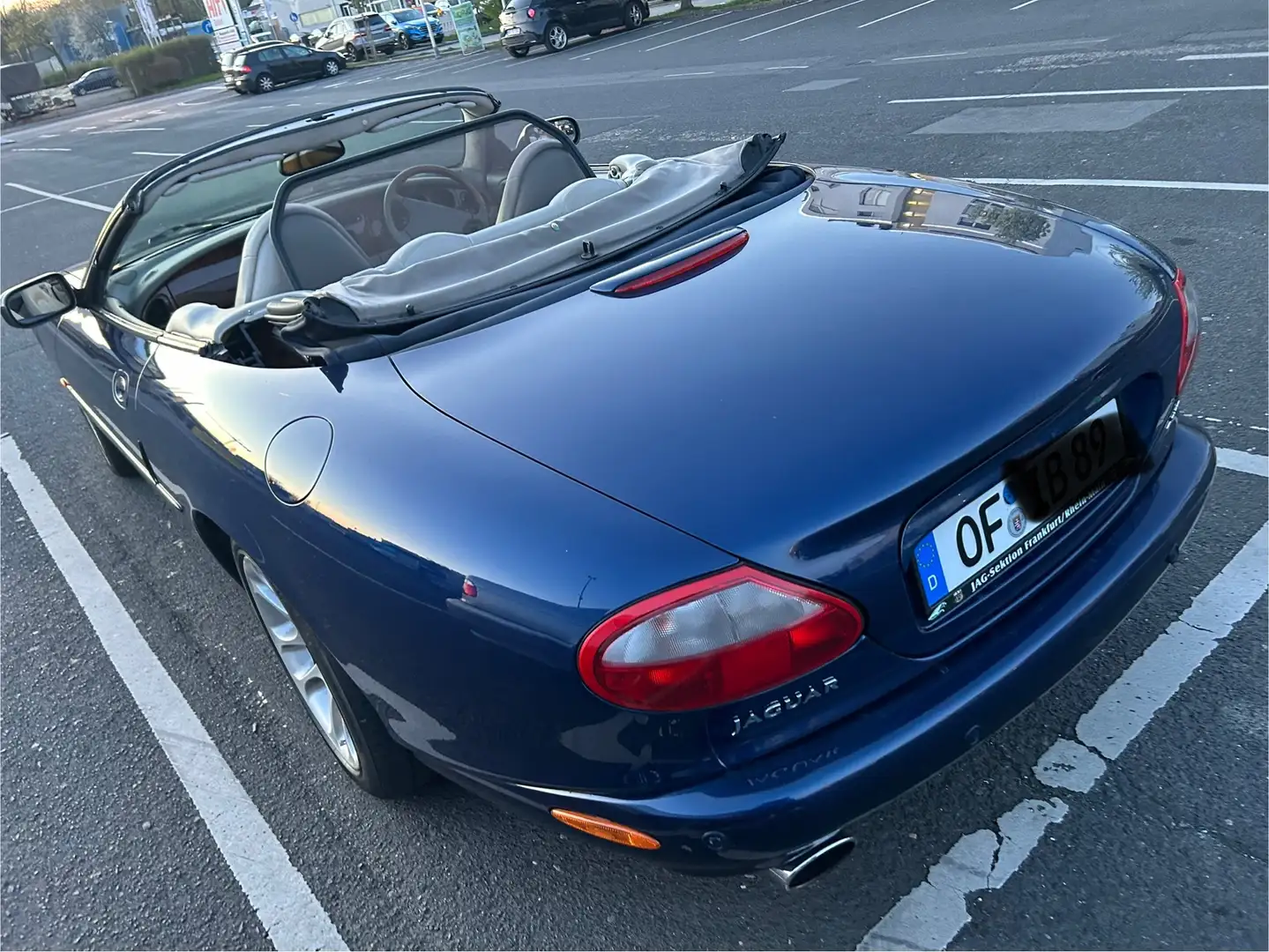 Jaguar XK8 Jaguar XK8 TÜV 08-2026 Albastru - 1