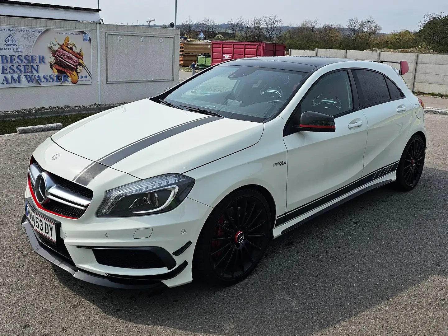 Mercedes-Benz A 45 AMG A 45 AMG 4MATIC Aut. Weiß - 2