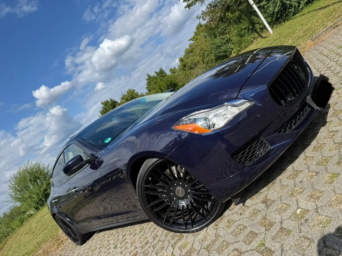 Maserati Quattroporte D Automatik Tüv Neu guter Zustand Blau - 1