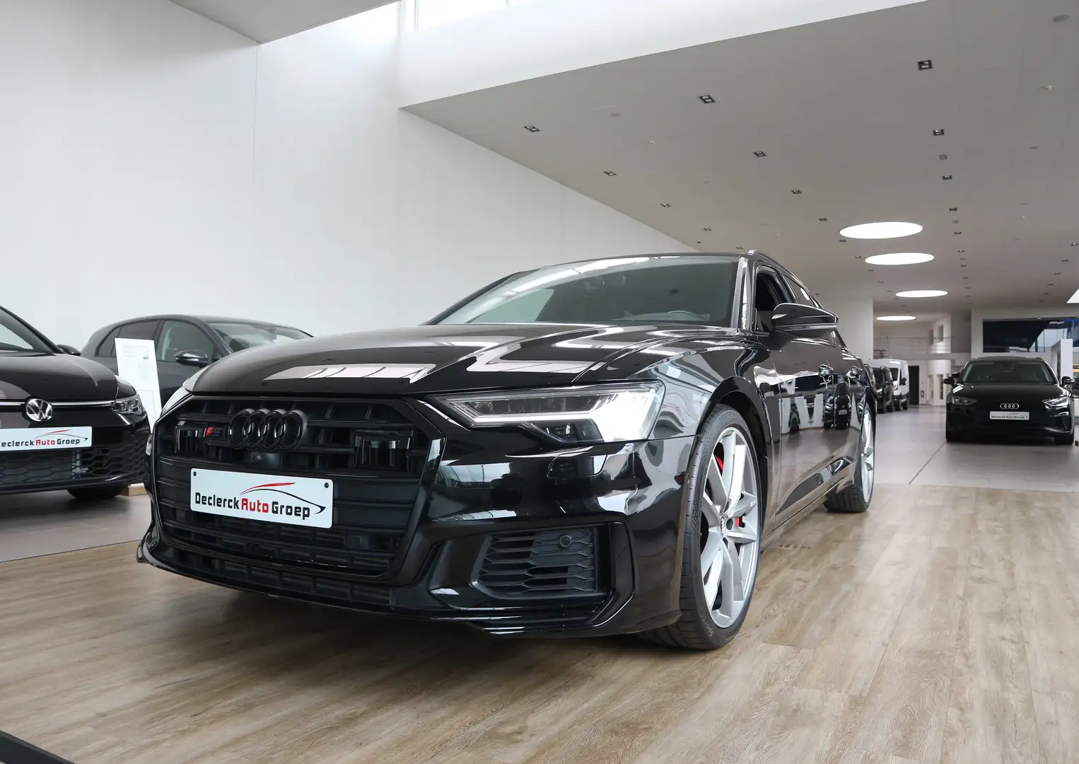 Audi S6 AVANT* MODEL 2020*BLACK EDITION*FULL OPTION*TOP ! Noir - 1