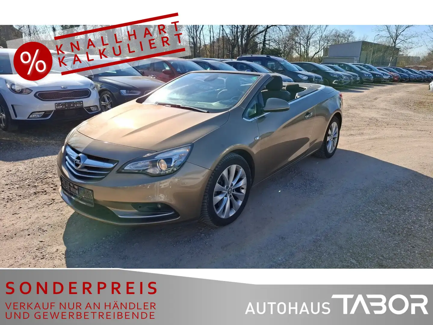 Opel Cascada 1.4 Turbo Edition Klima PDC GRA LM Amarillo - 1