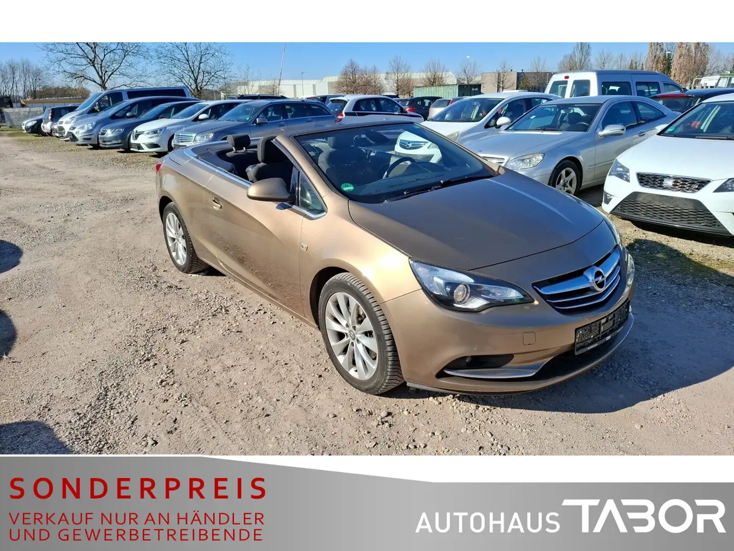 Opel Cascada 1.4 Turbo Edition Klima PDC GRA LM Amarillo - 2
