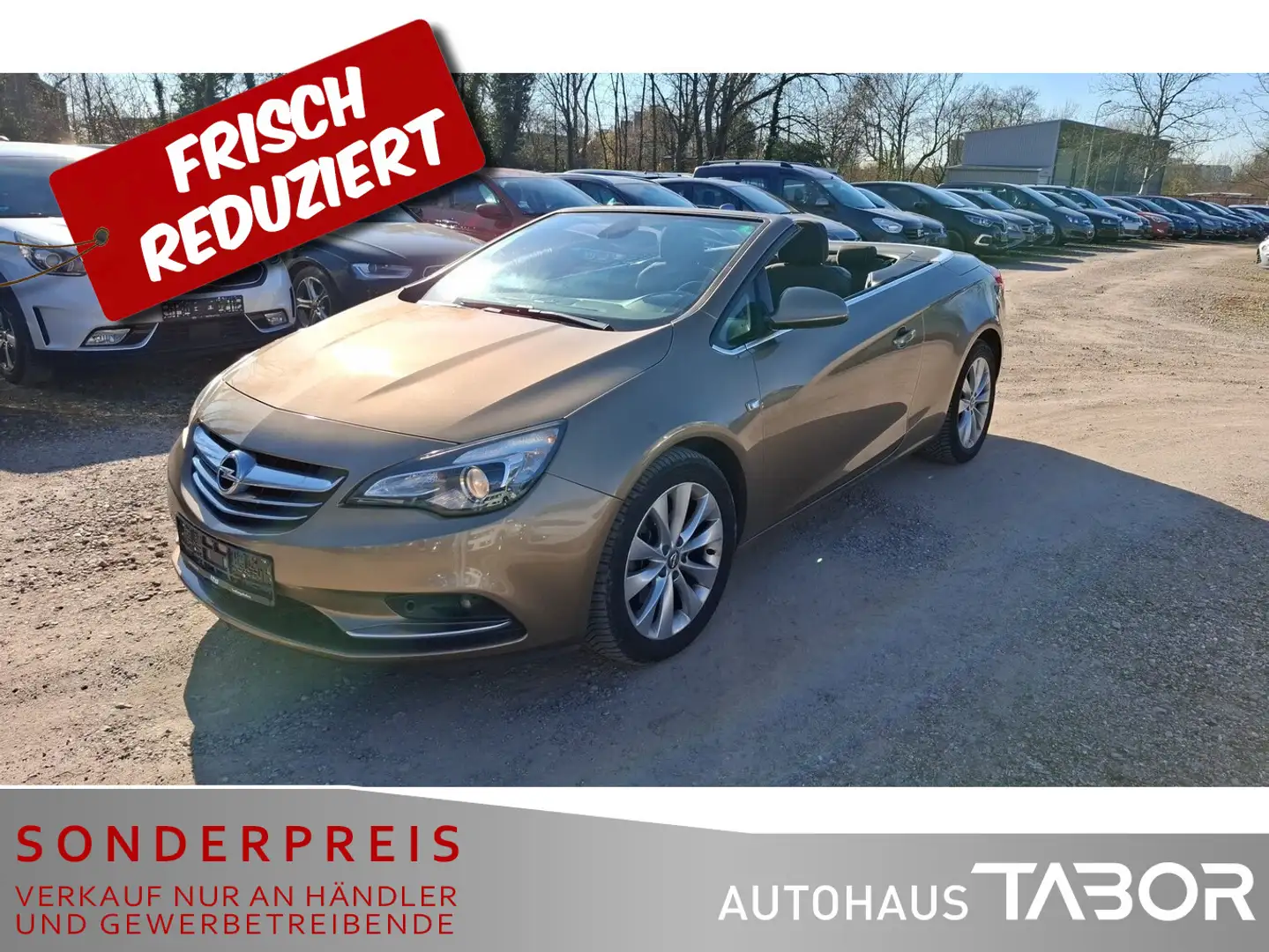 Opel Cascada 1.4 Turbo Edition Klima PDC GRA LM Gelb - 1