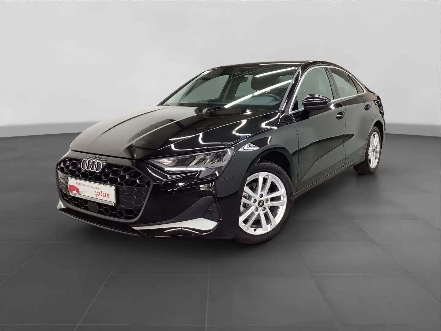 Audi A3 Limo 35 TDI ADVANCED LM18 NAVI+ KAMERA ASSIST Schwarz - 2