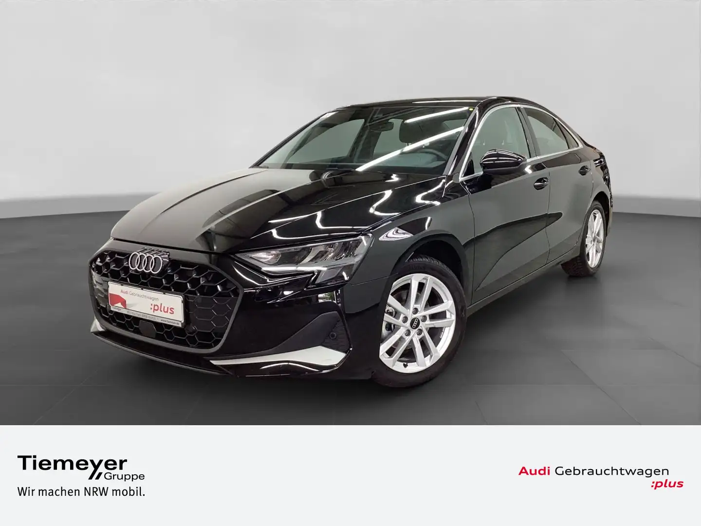 Audi A3 Limo 35 TDI ADVANCED LM18 NAVI+ KAMERA ASSIST Schwarz - 1