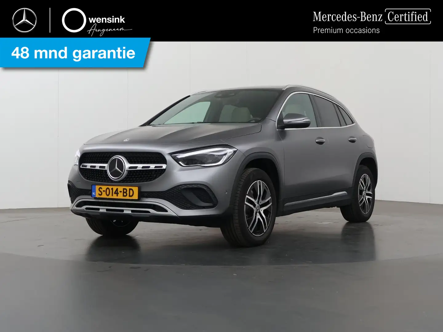 Mercedes-Benz GLA 250 e Business Solution Luxury Limited | Panoramadak | Grijs - 1