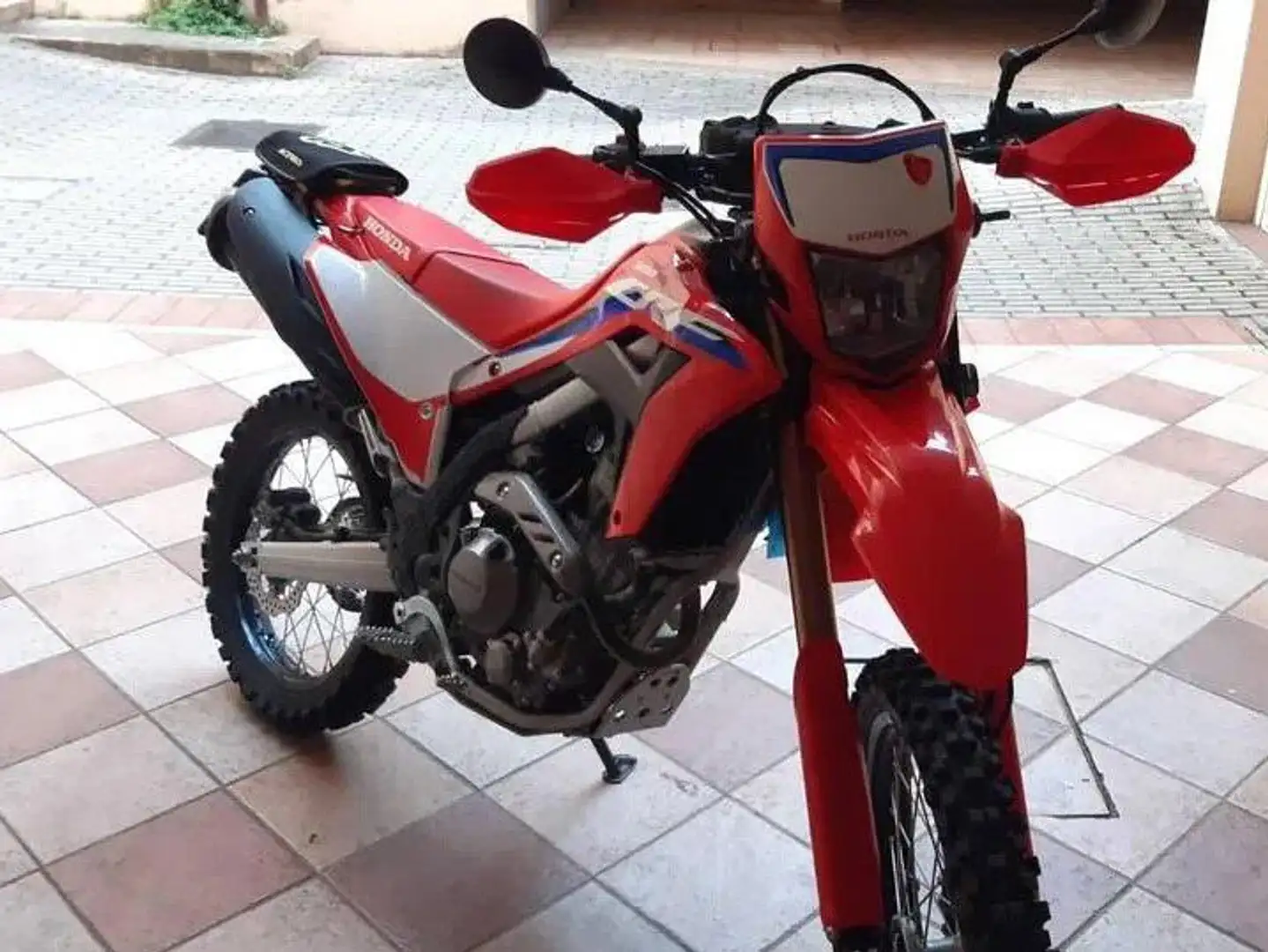Honda CRF 300 Rally L Rojo - 2
