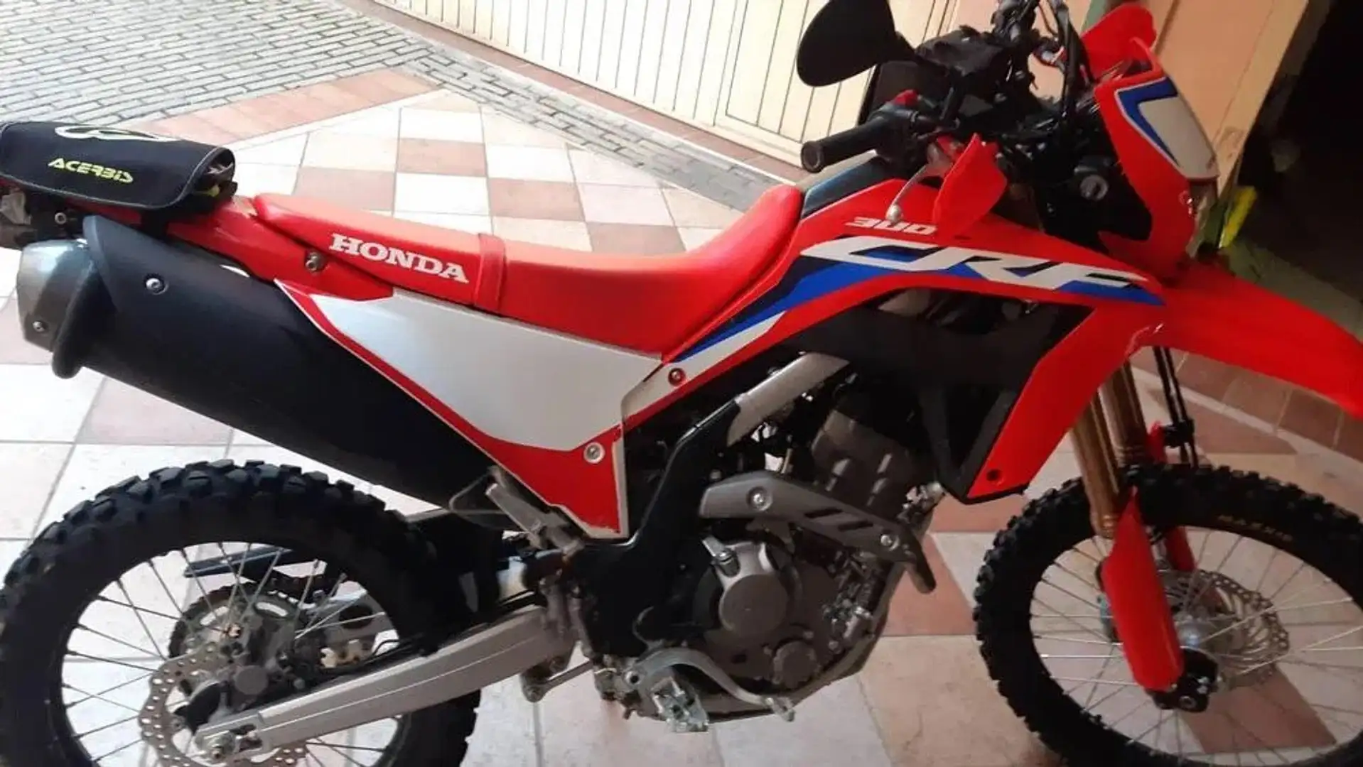 Honda CRF 300 Rally L Rojo - 1