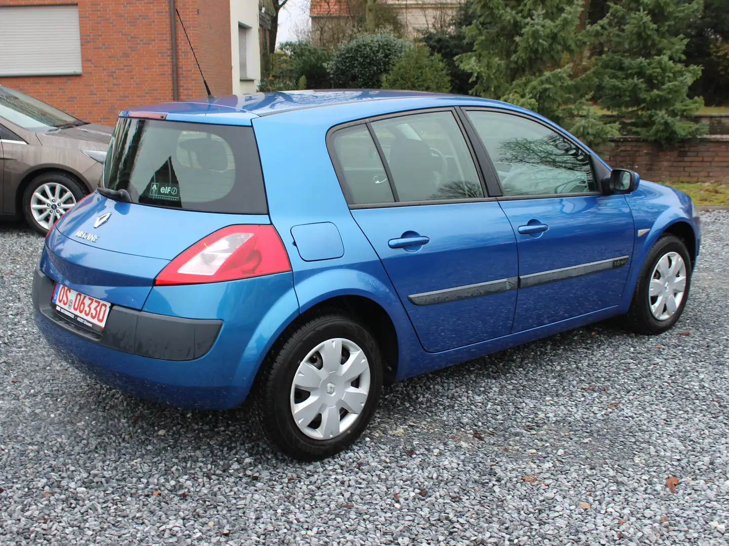 Renault Megane *Klimaanlage*HU.AU.NEU*Ganzjahrreifen* Blau - 2