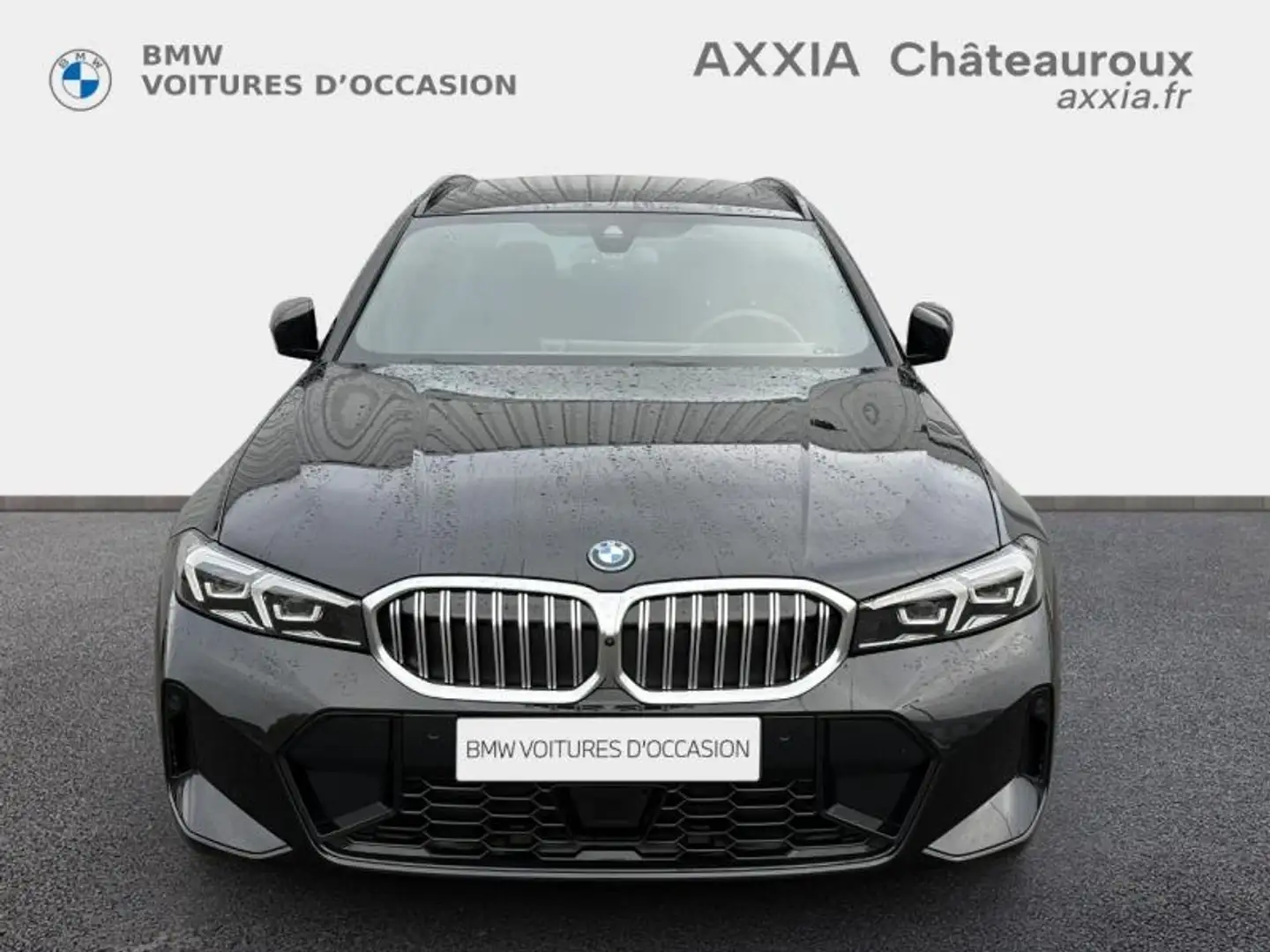 BMW 330 330eA 292ch M Sport Schwarz - 2