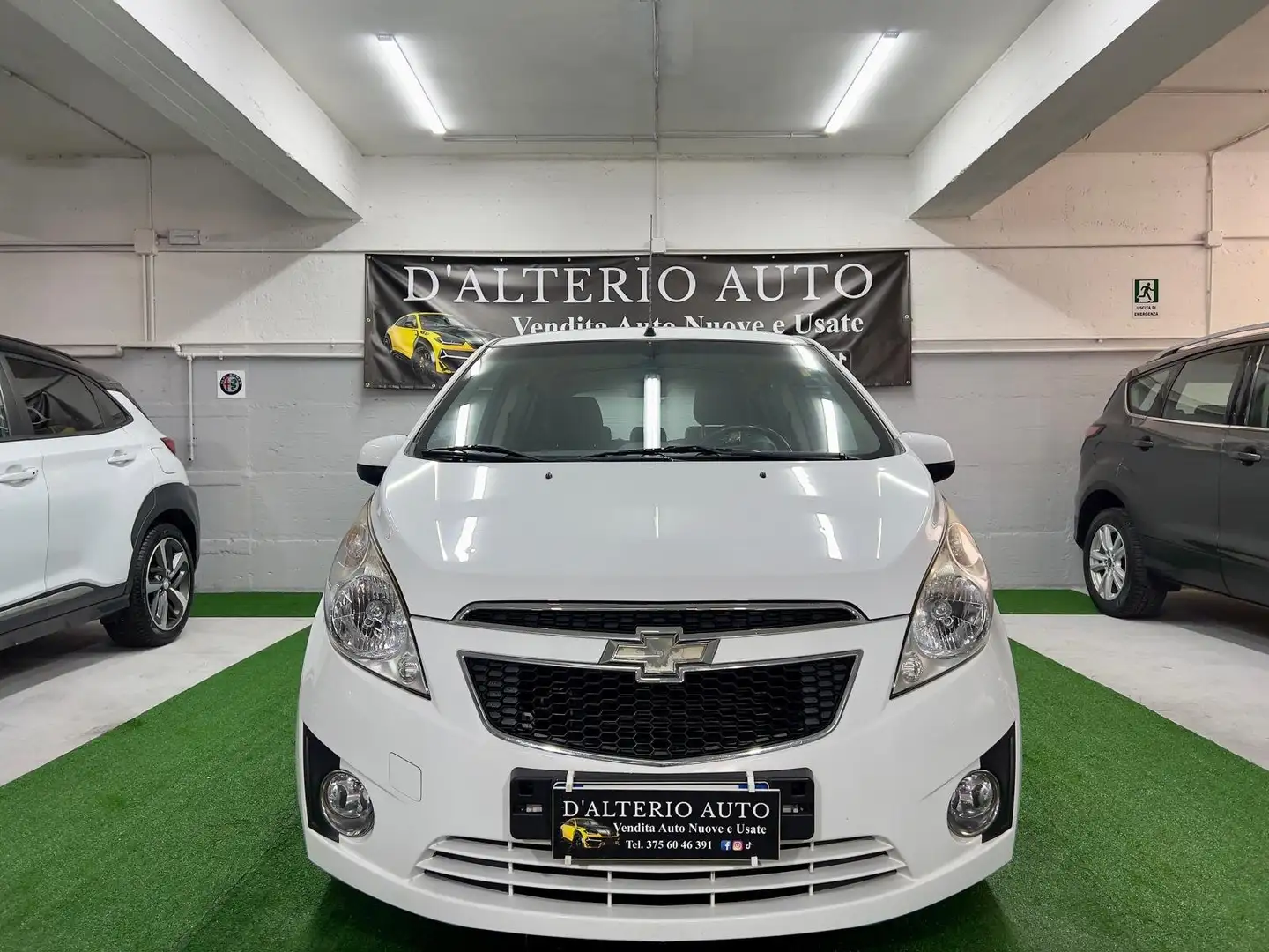 Chevrolet Spark Spark 1.0 Pink Lady SE Gpl Bianco - 2