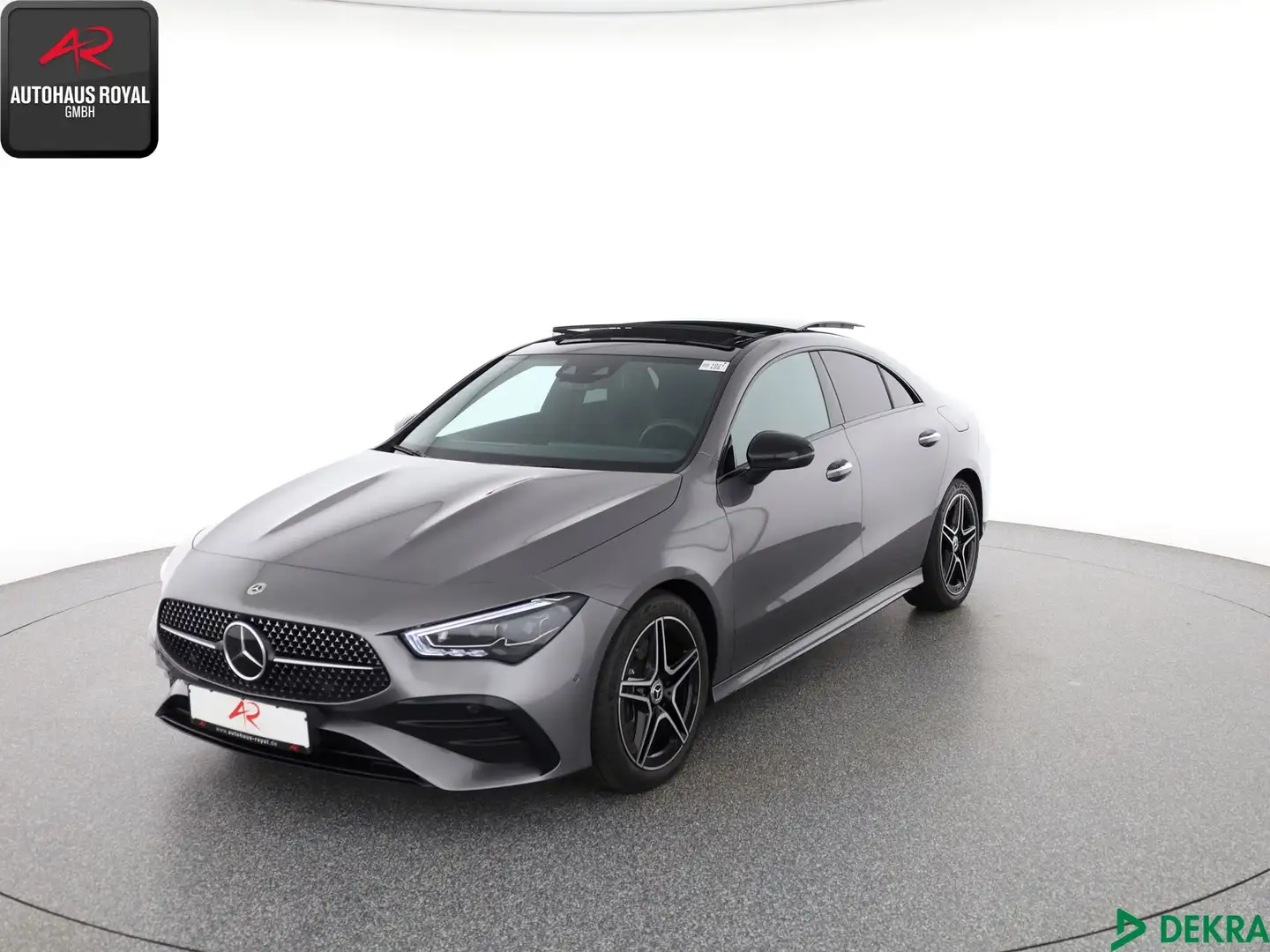 Mercedes-Benz CLA 220 CLA 220 d Coupe AMG NIGHT MULTIBEAM,PANO,KEYLESS Szürke - 1