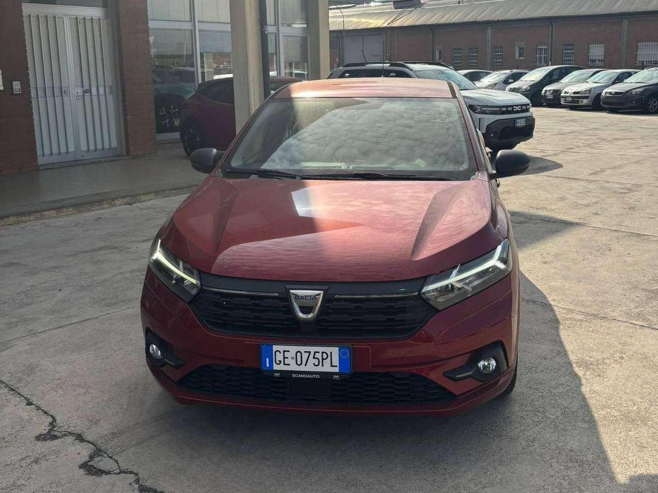 Dacia Sandero Sandero Streetway III 2021 Streetway 1.0 sce Essential 65cv