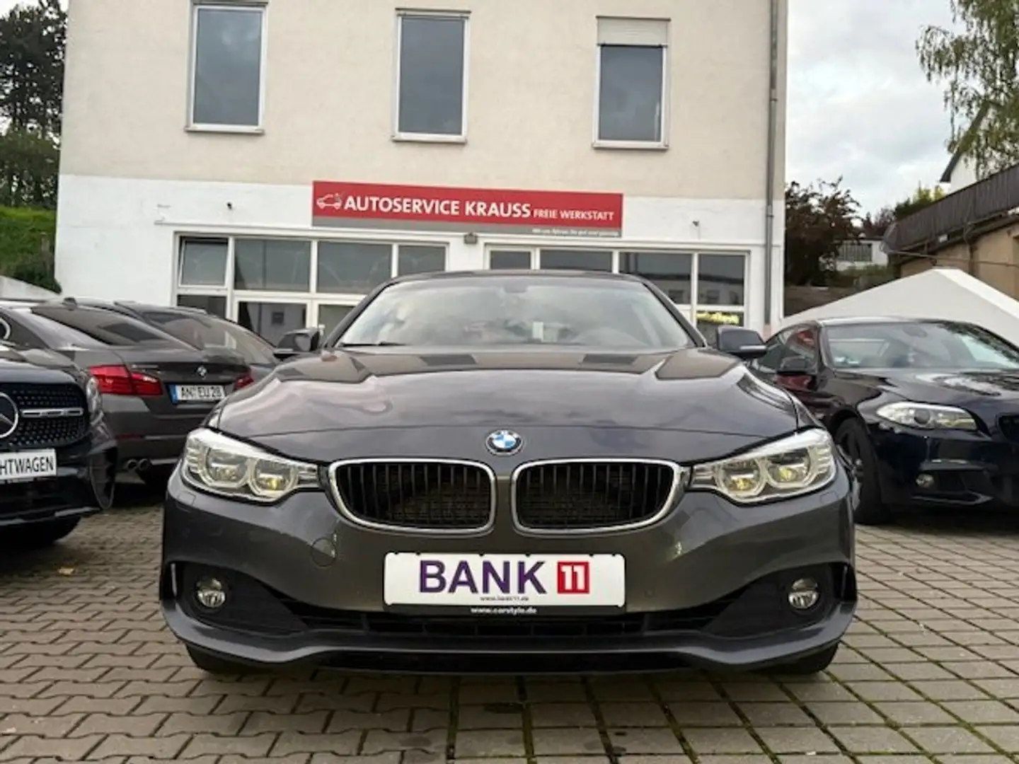BMW 430 430D Advantage /LED/MEMORY/AHK/RFK Gris - 2