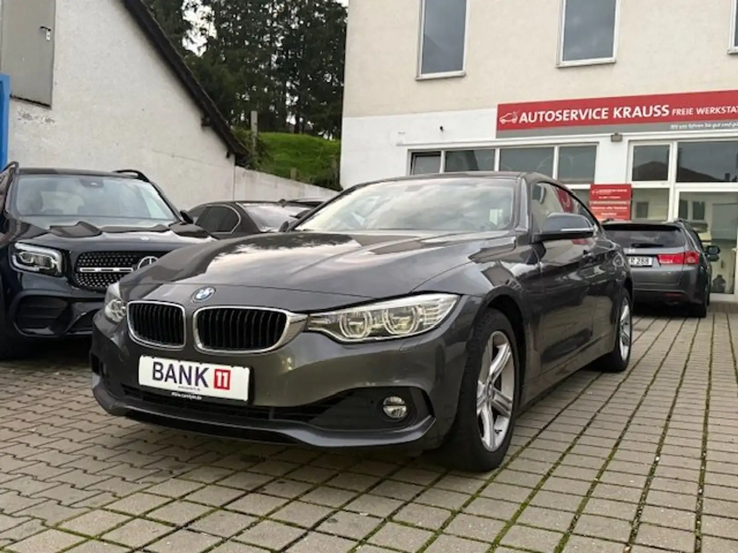 BMW 430 430D Advantage /LED/MEMORY/AHK/RFK Gris - 1