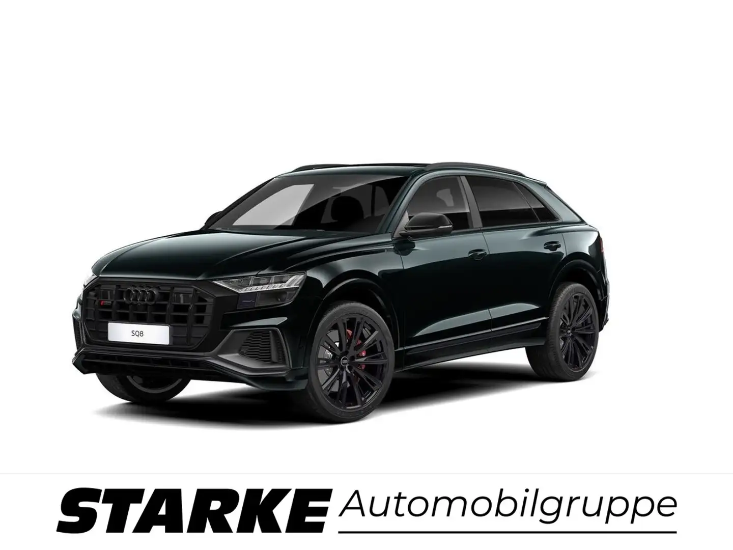 Audi SQ8 4.0 TFSI tiptronic quattro Noir - 2