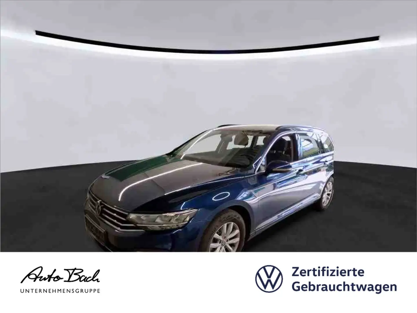 Volkswagen Passat Variant 1.5 TSI DSG Business, Navi, LED, Bleu - 1