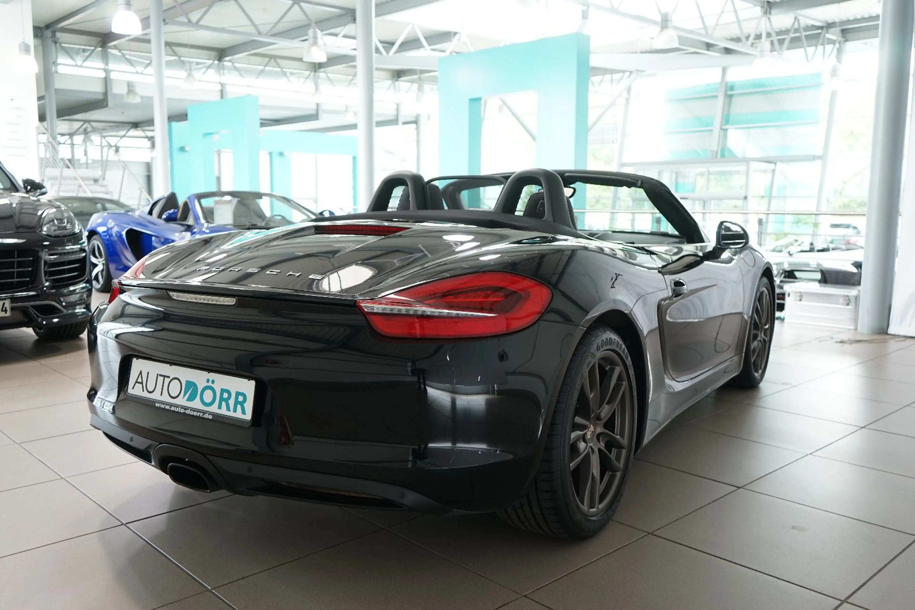 Porsche Boxster 2.7 PDK+Leder+Navi+Memory — photo 7