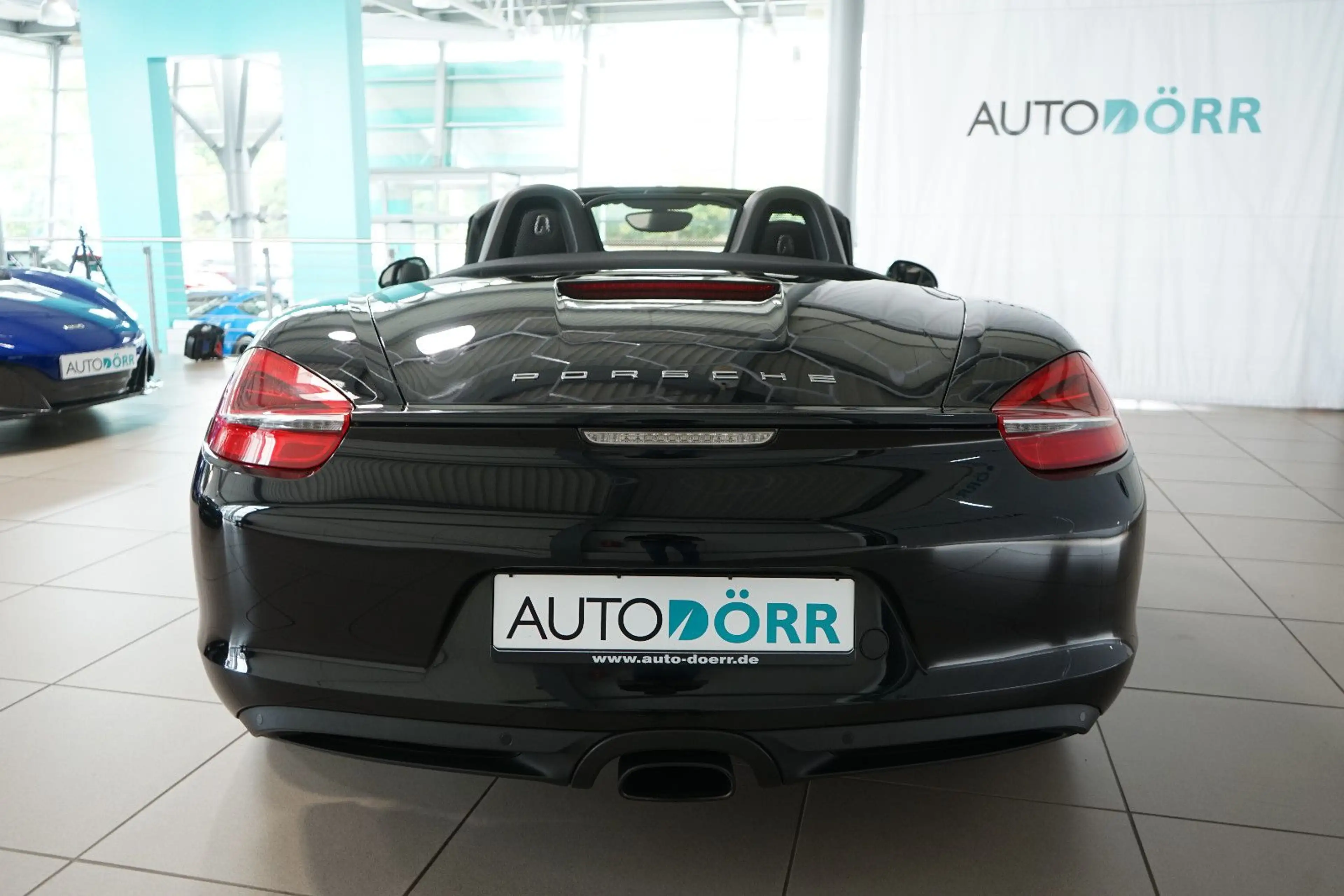 Porsche Boxster 2.7 PDK+Leder+Navi+Memory — photo 5
