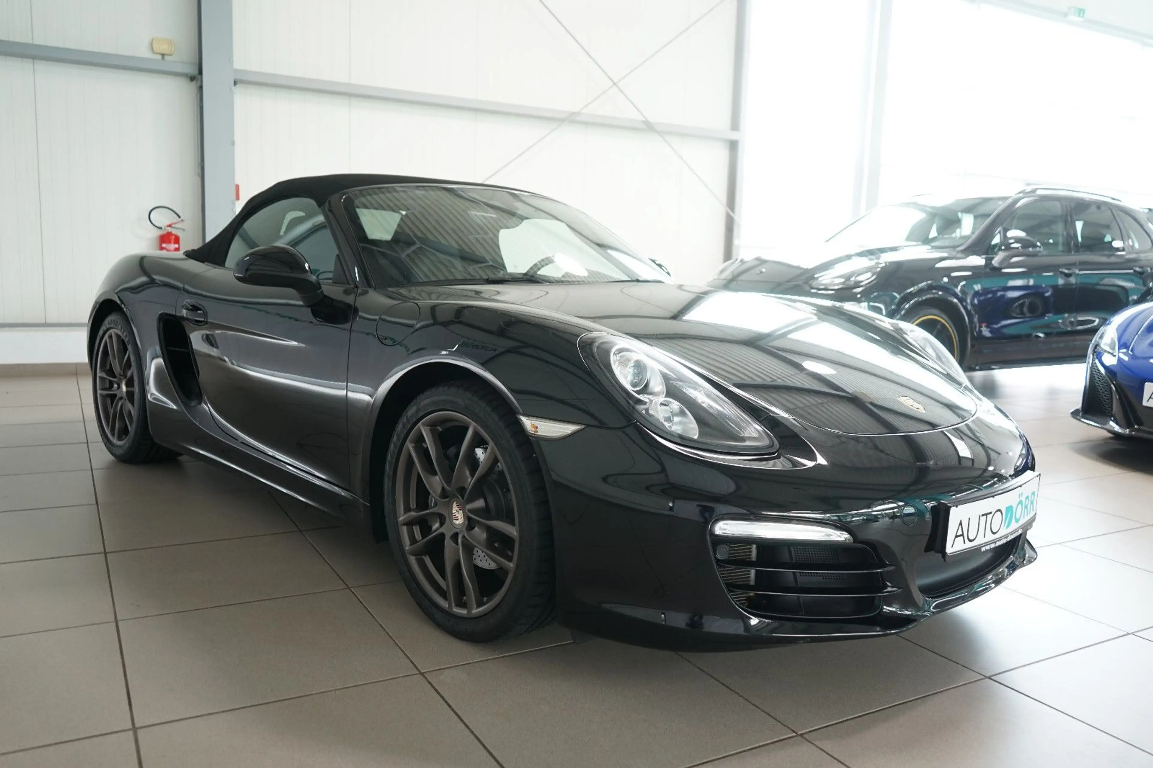 Porsche Boxster 2.7 PDK+Leder+Navi+Memory — photo 10