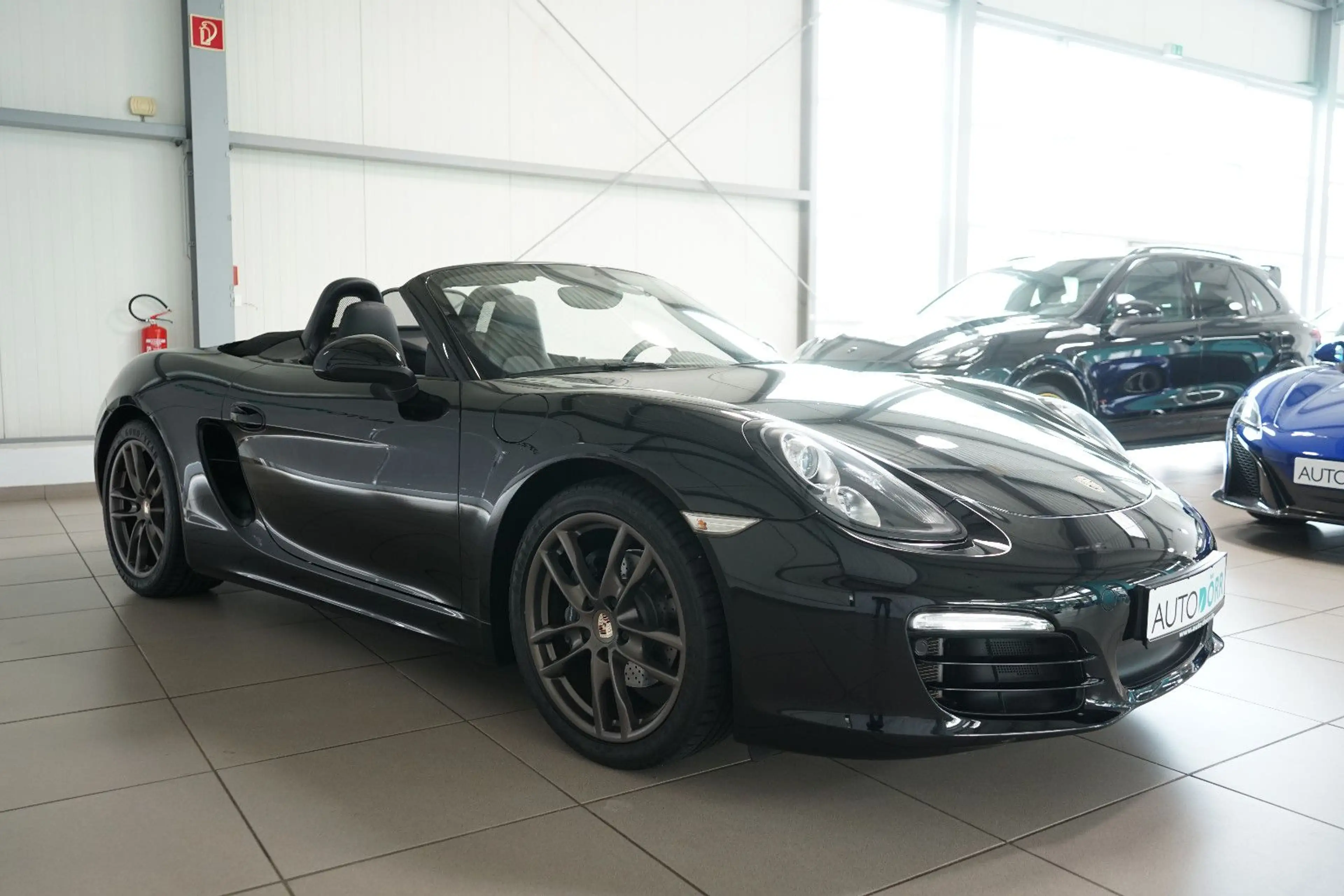 Porsche Boxster 2.7 PDK+Leder+Navi+Memory — photo 9