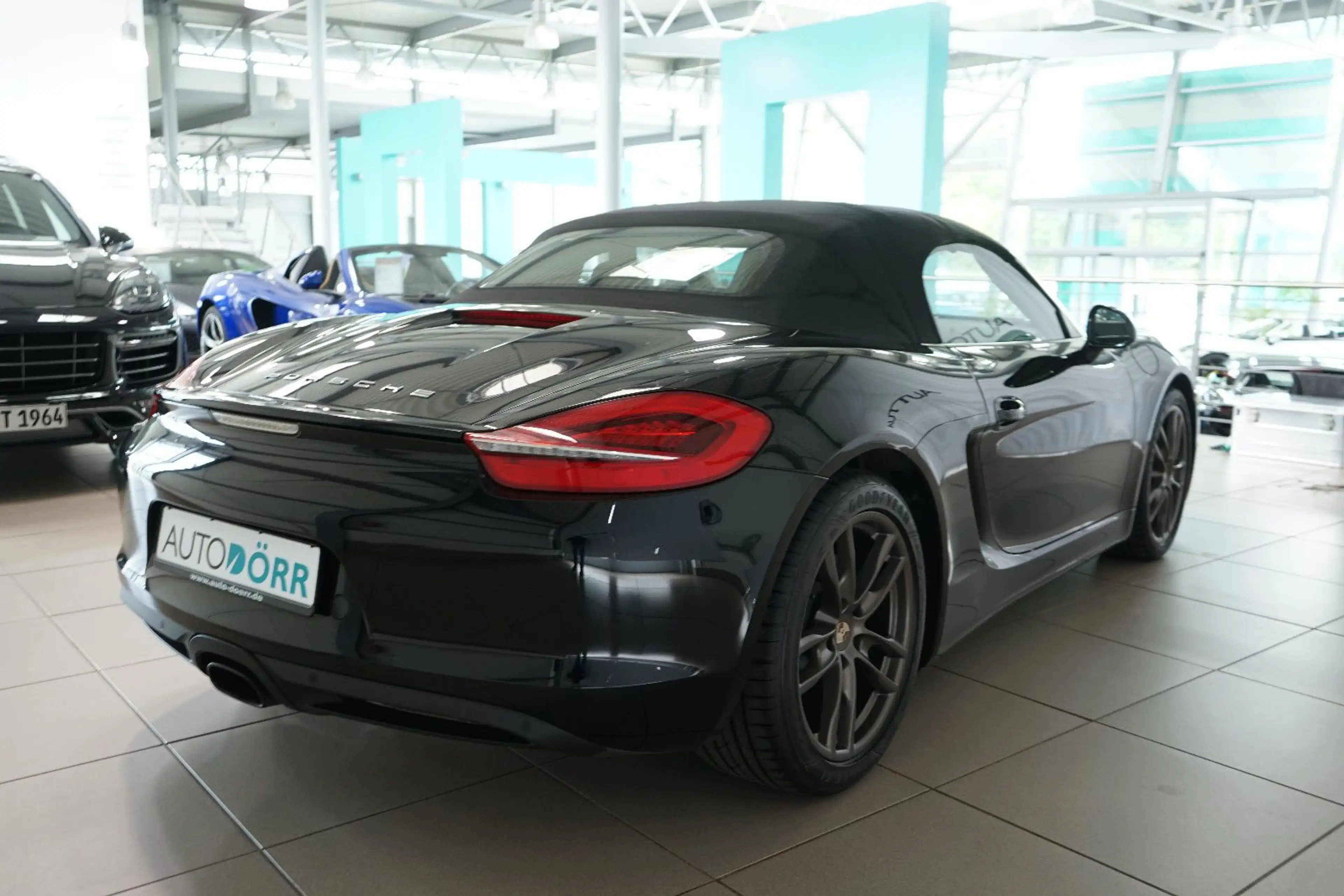 Porsche Boxster 2.7 PDK+Leder+Navi+Memory — photo 8