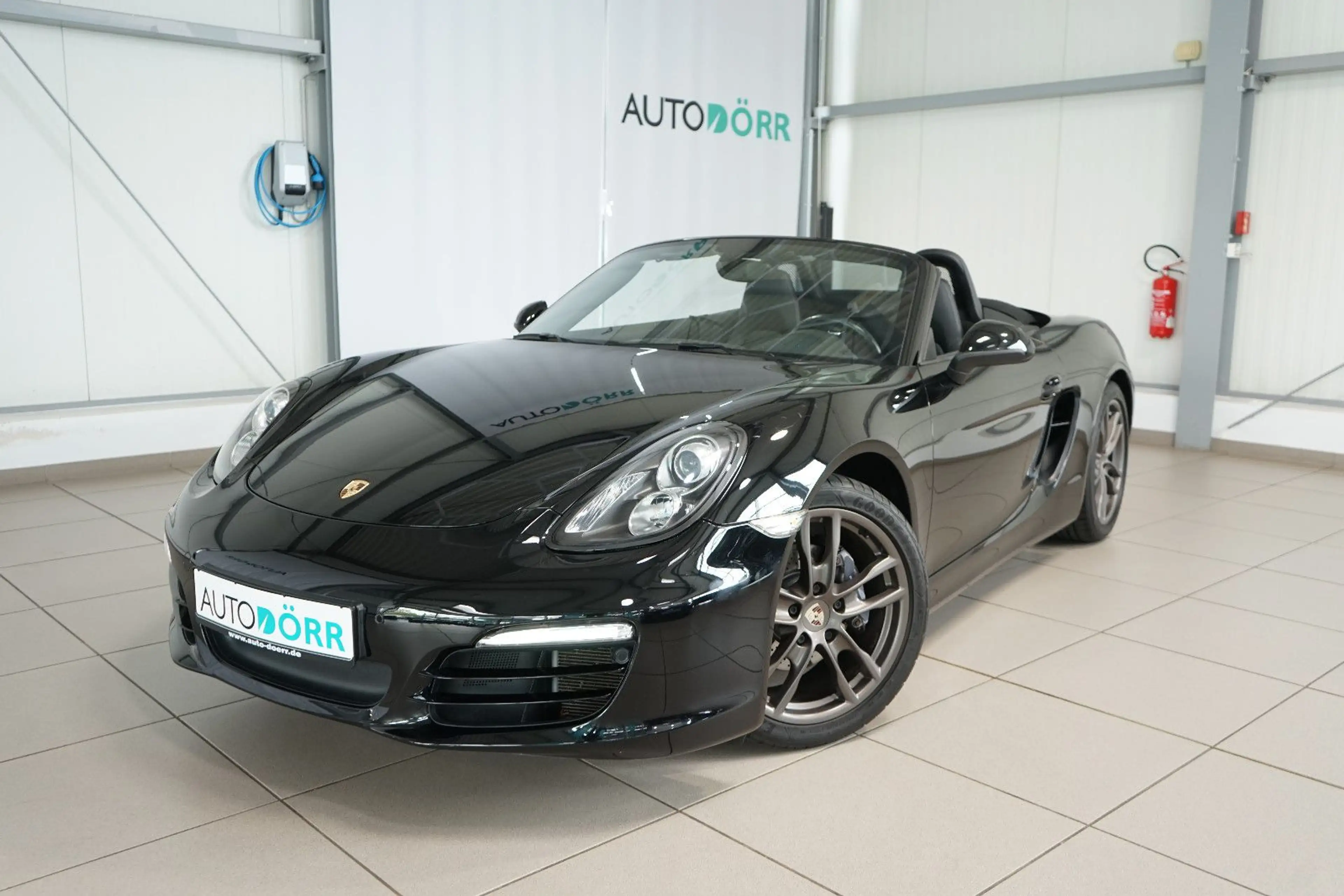 Porsche Boxster 2.7 PDK+Leder+Navi+Memory