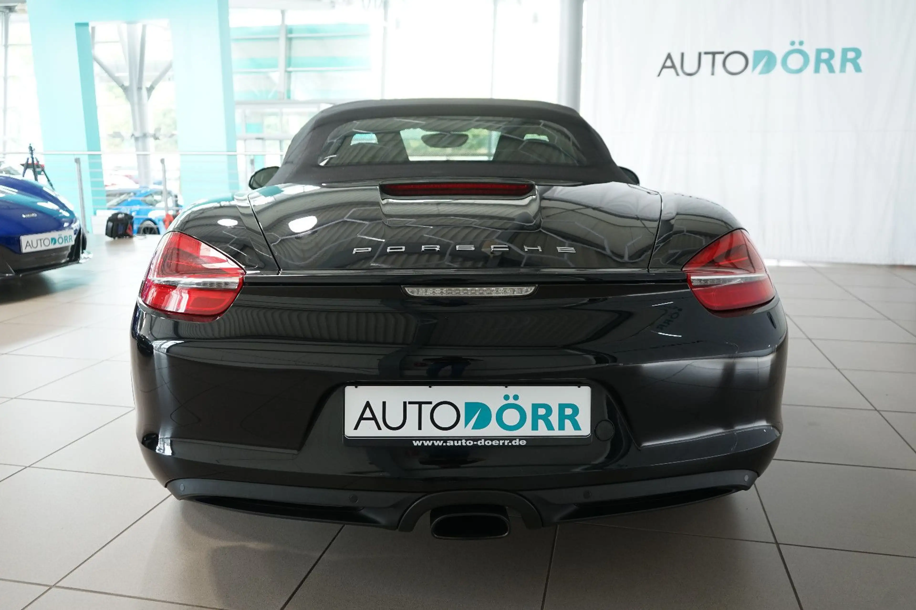 Porsche Boxster 2.7 PDK+Leder+Navi+Memory — photo 6