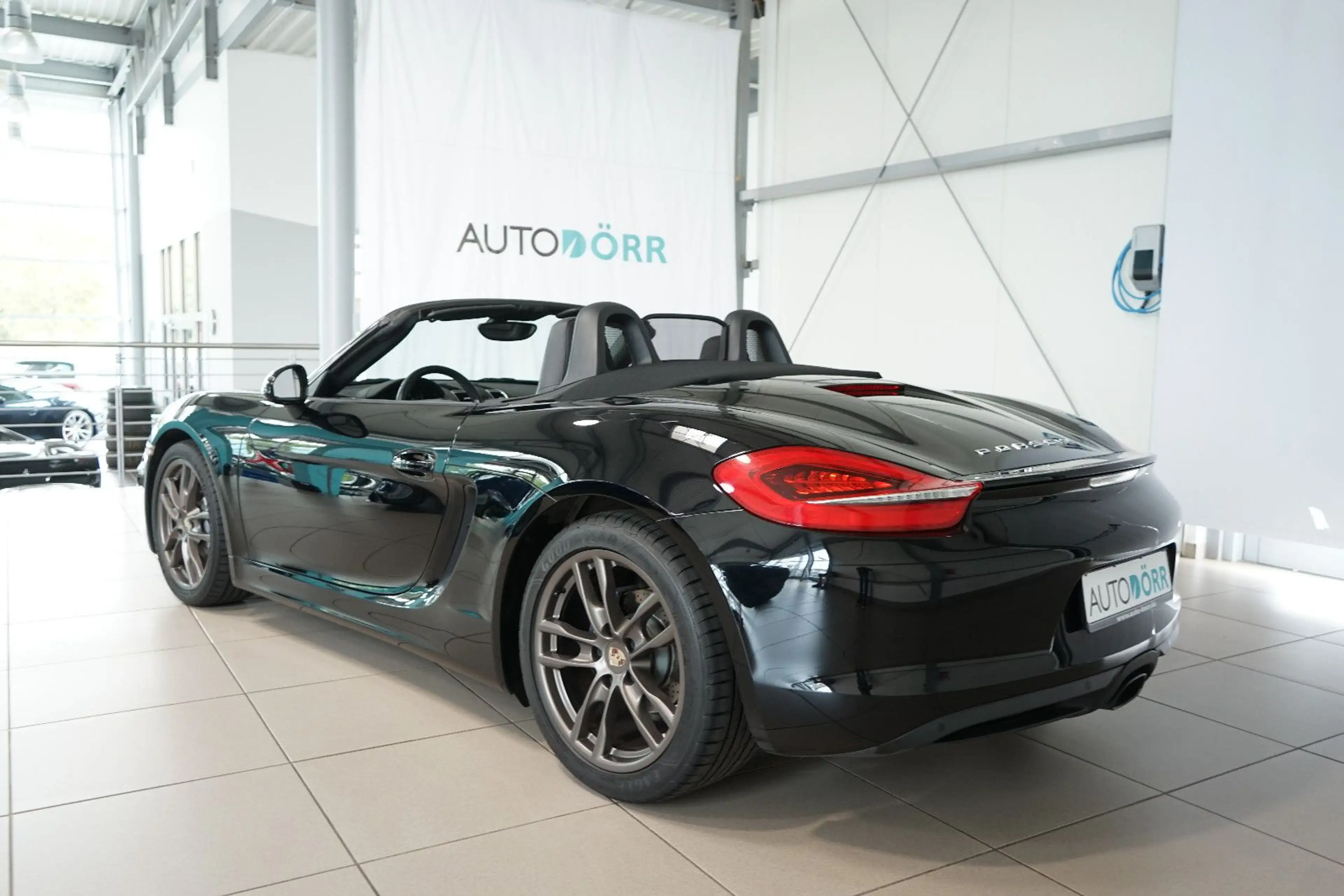 Porsche Boxster 2.7 PDK+Leder+Navi+Memory — photo 4