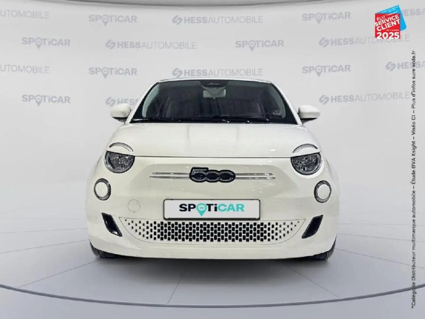 Fiat 500e e 118ch Icône GPS Noir - 2